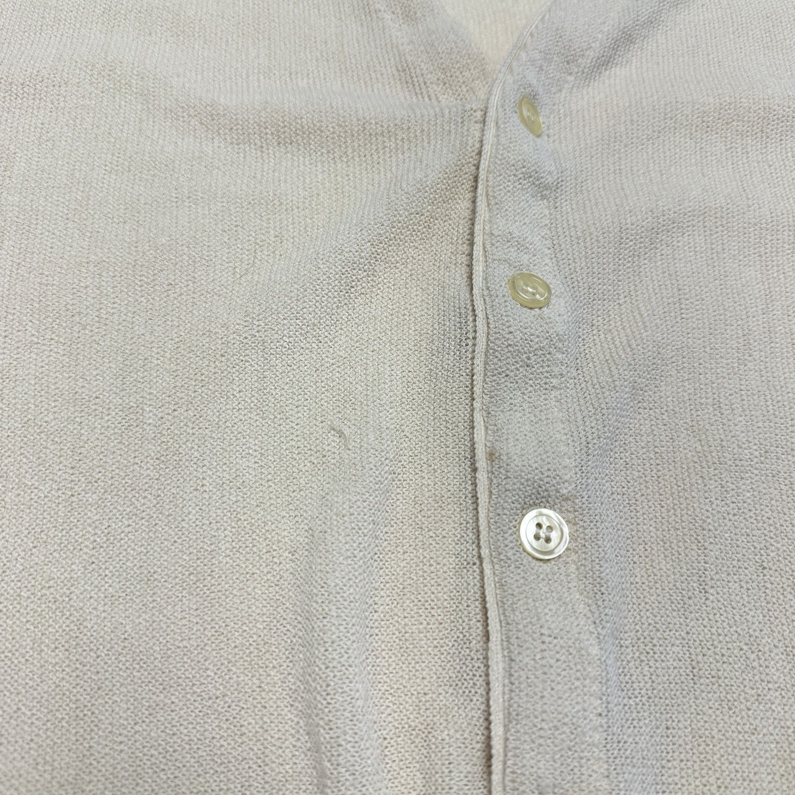 Jantzen VTG Jantzen Sweater Mens Large Button Up Cardigan USA 80s Size US L / EU 52-54 / 3 - 3 Thumbnail