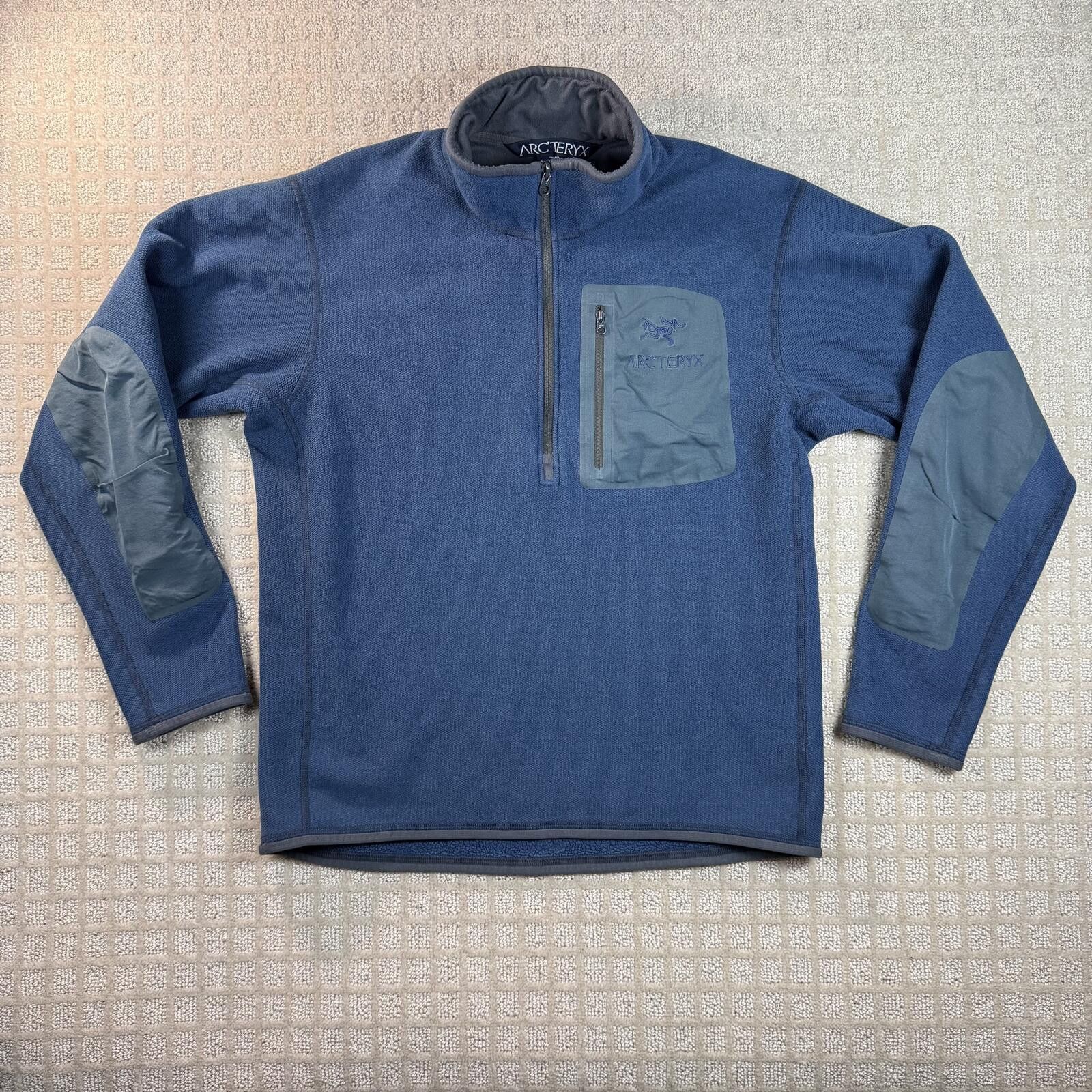 Arc'teryx Arcteryx waffle fleece quarter zip pull over | Grailed