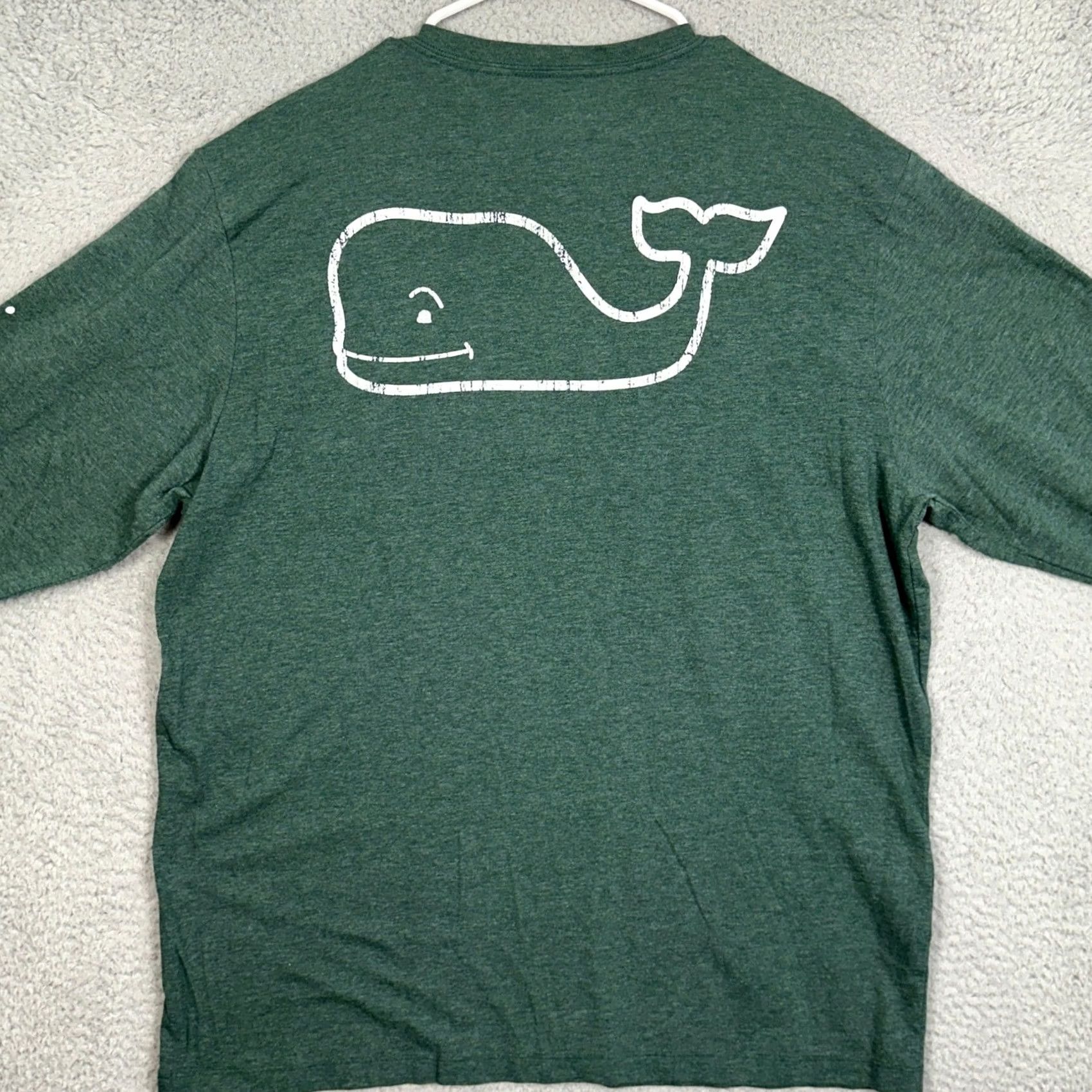 Vineyard Vines Vineyard Vines Sweatshirt Mens Large Green Graphic Whale Logo Crewneck Pullover Size US L / EU 52-54 / 3 - 3 Thumbnail