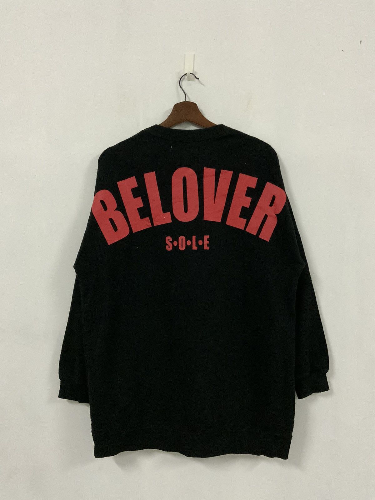 Japanese Brand Cecil MacBEE Belover S.O.L.E Sweatshirt Size US L / EU 52-54 / 3 - 1 Thumbnail