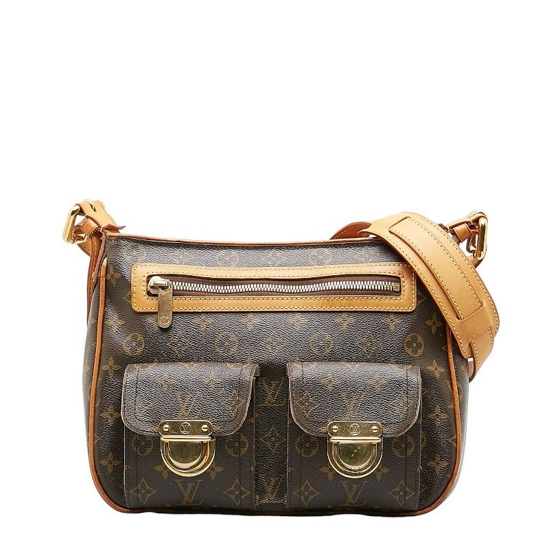 Louis Vuitton Louis Vuitton Monogram Hudson GM Shoulder Bag M40045