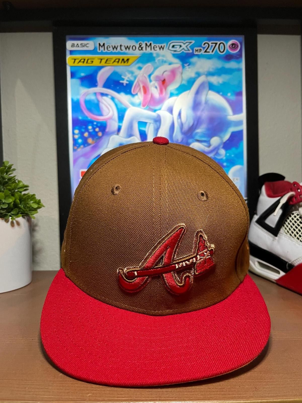 Other Braves 40th Anniversary Fitted Hat (7 - 3/8) Size ONE SIZE - 6 Thumbnail