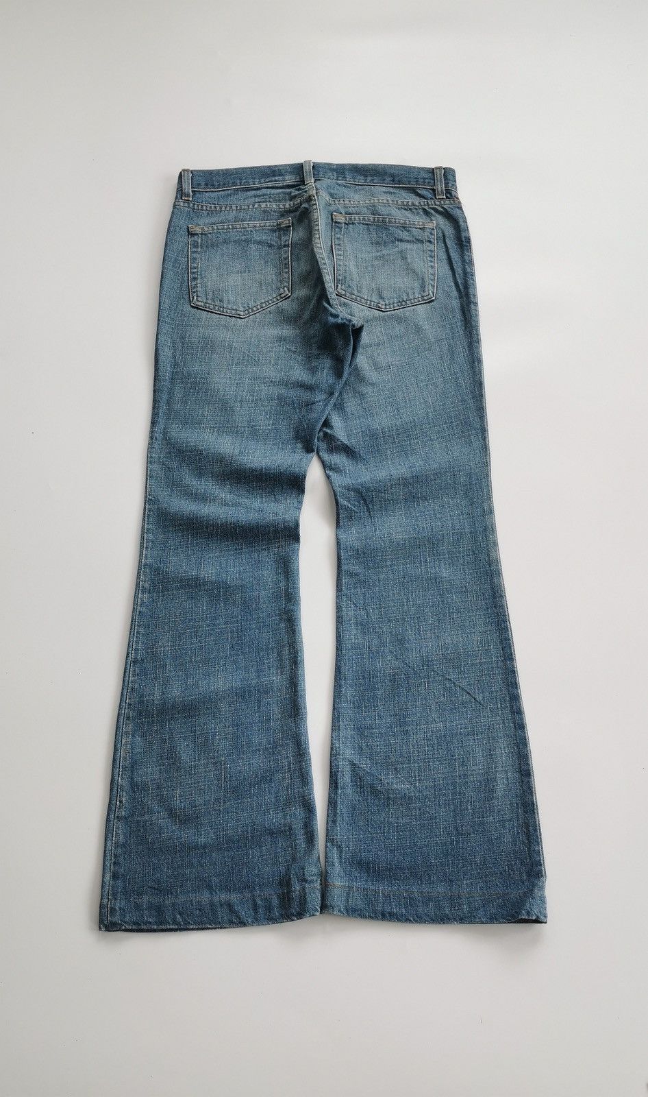 Vintage Vintage Gap USA Flared Bootcut Long Lean Jeans Size US 33 - 7 Thumbnail