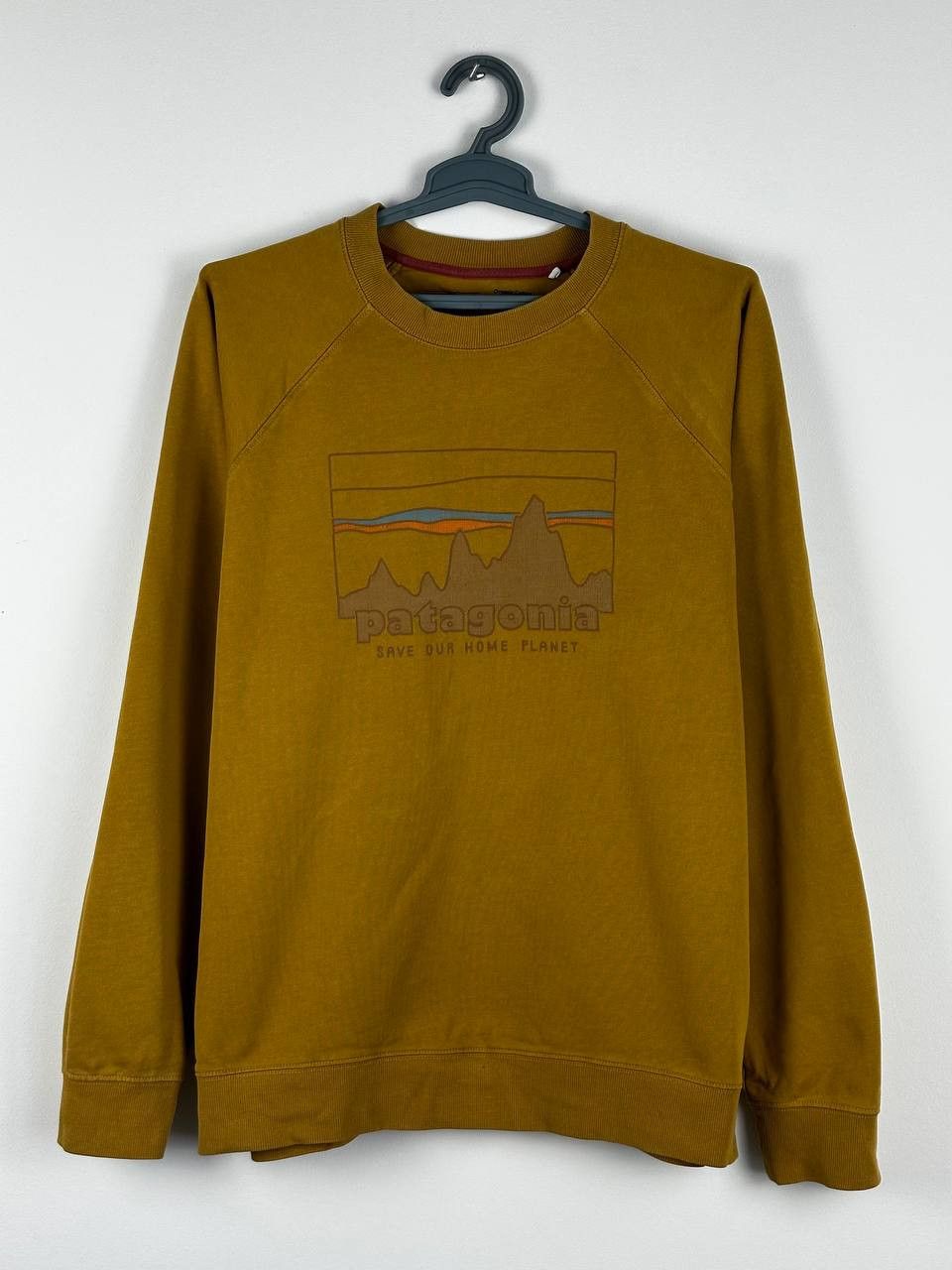 Patagonia × Vintage Vintage Patagonia Organic Cotton Sweatshirt Size US L / EU 52-54 / 3 - 2 Thumbnail