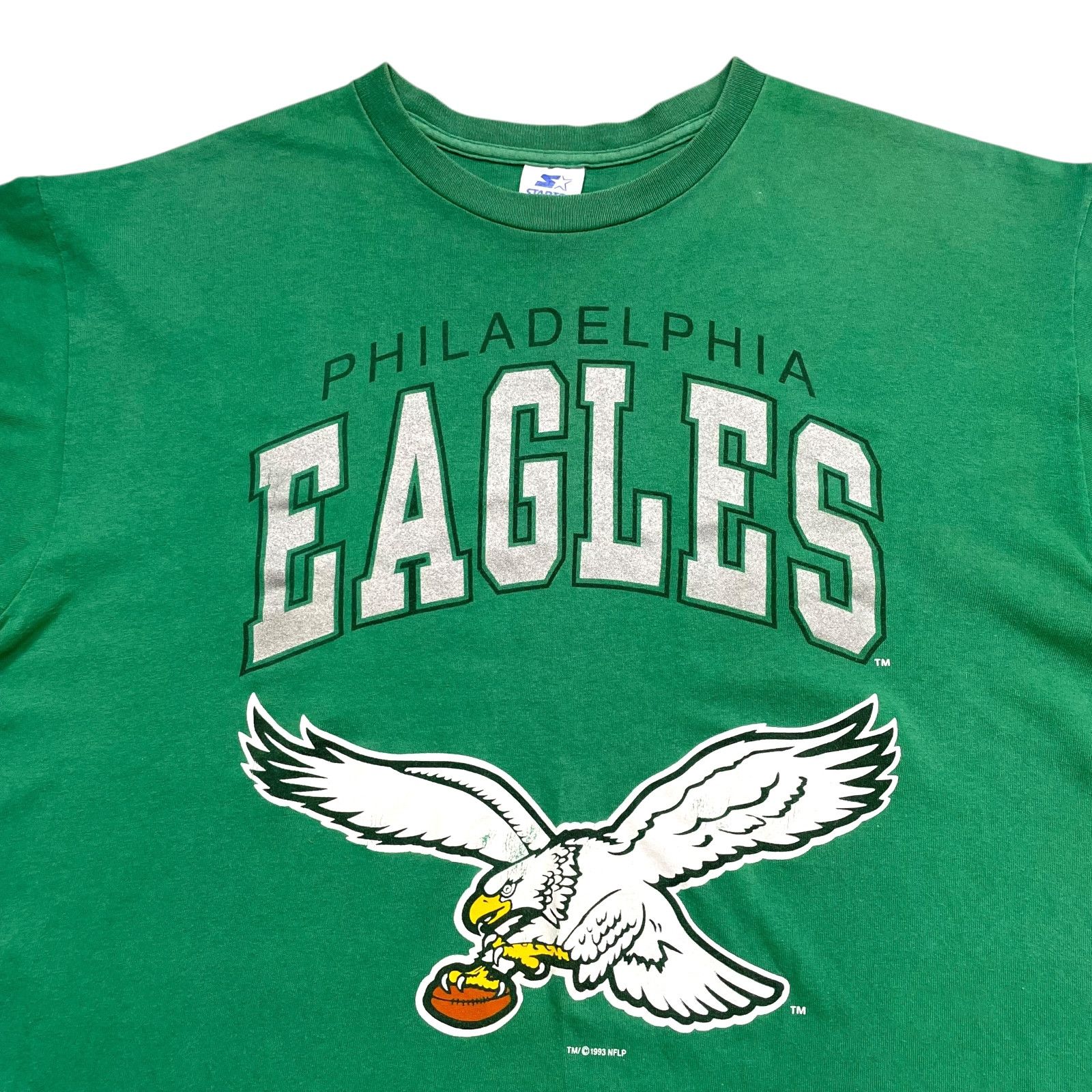 NFL VTG 90s NFL PHILADELPHIA EAGLES STARTER 1993 T-SHIRT SIZE L Size US L / EU 52-54 / 3 - 2 Thumbnail