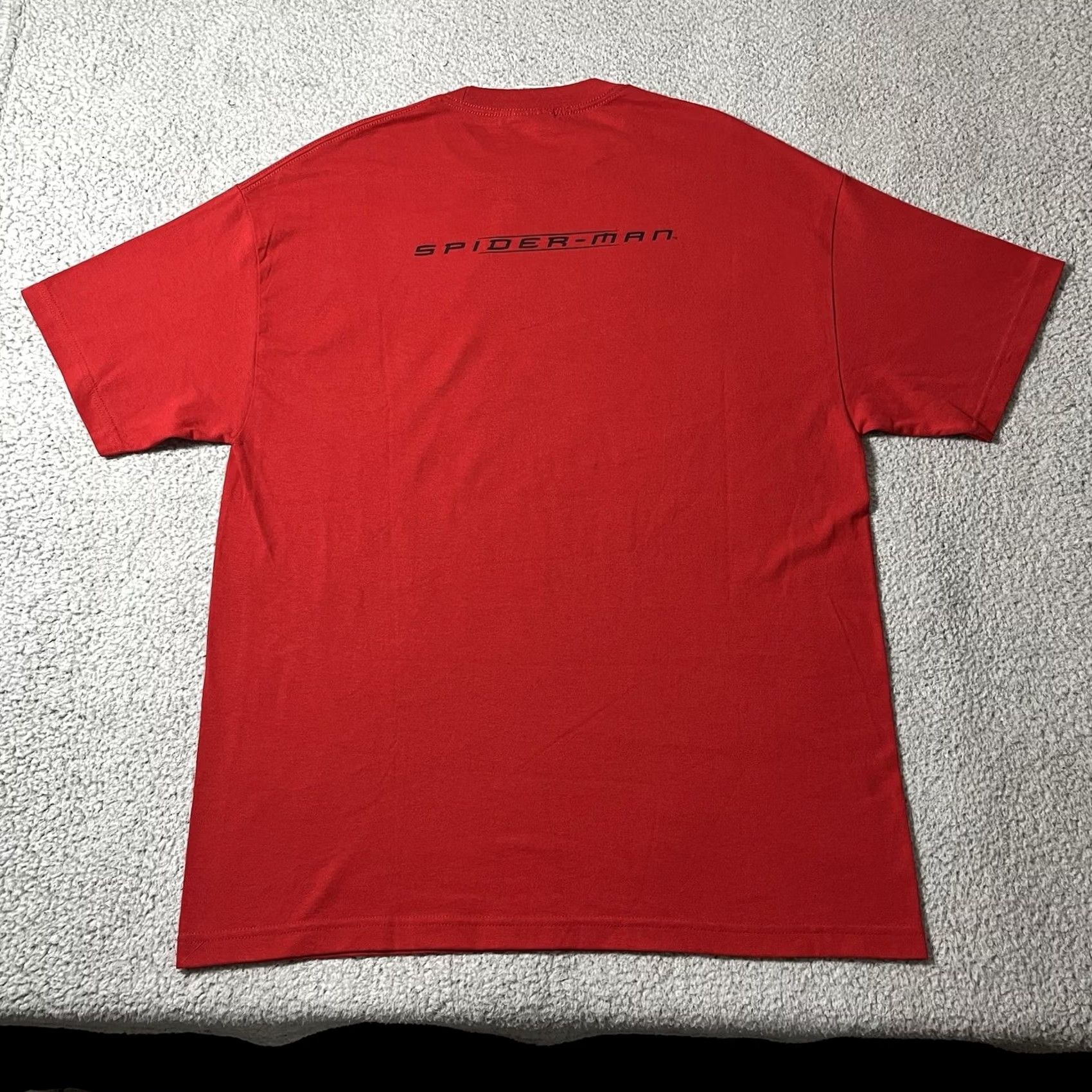 Vintage Spiderman Shirt Mens XL Marvel Vintage Movie Crew Promo 2002 Graphic Vintage Size US XL / EU 56 / 4 - 3 Thumbnail