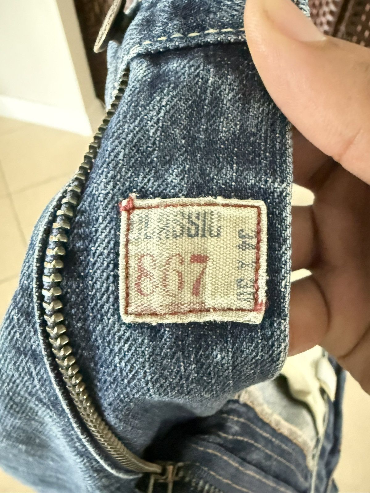 Polo Ralph Lauren Polo Ralph Lauren Denim Size US 34 / EU 50 - 6 Thumbnail