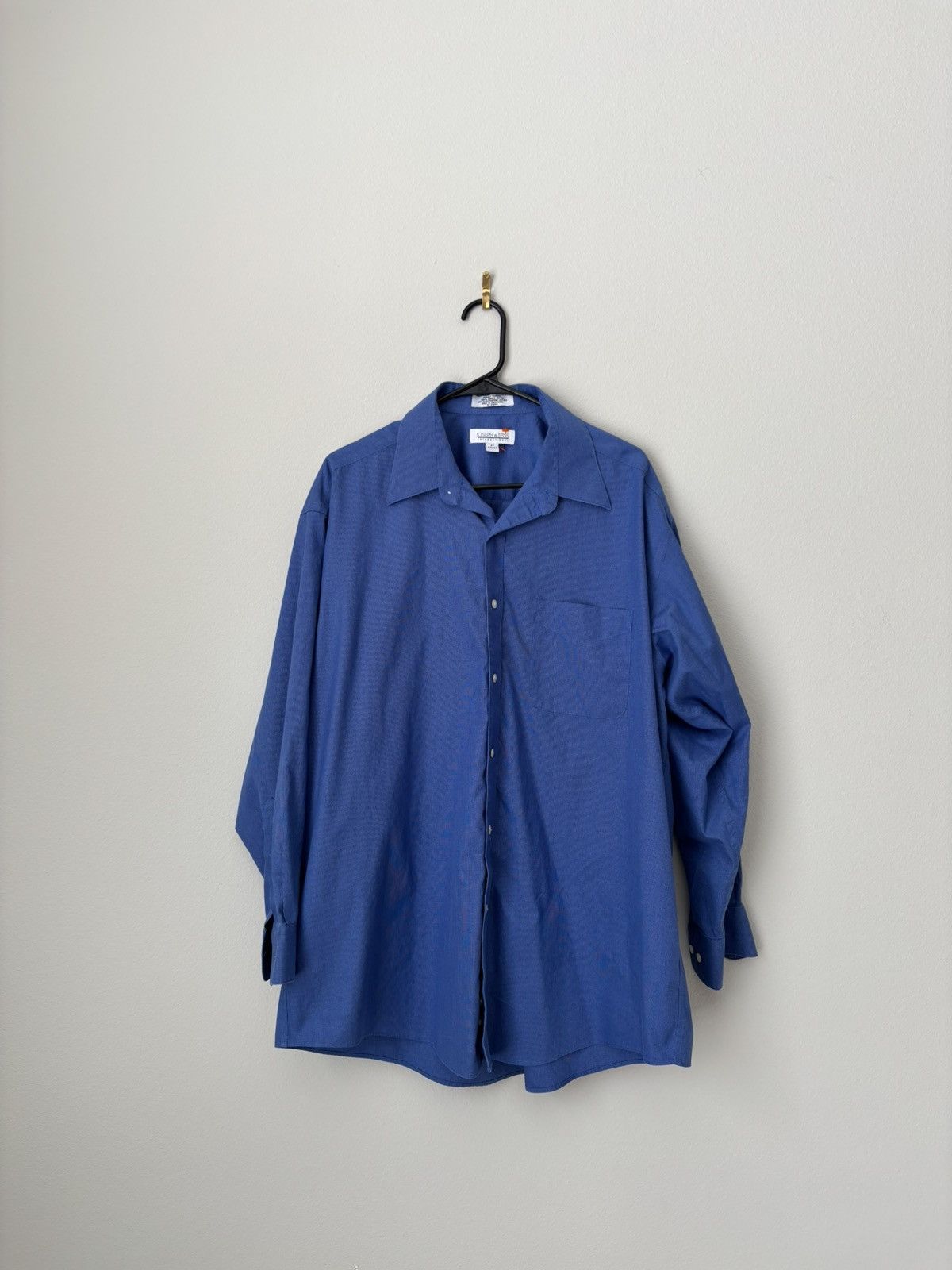 Joseph & Feiss Joseph & Feiss Blue Button Up Shirt Size US XXL / EU 58 / 5 - 1 Thumbnail