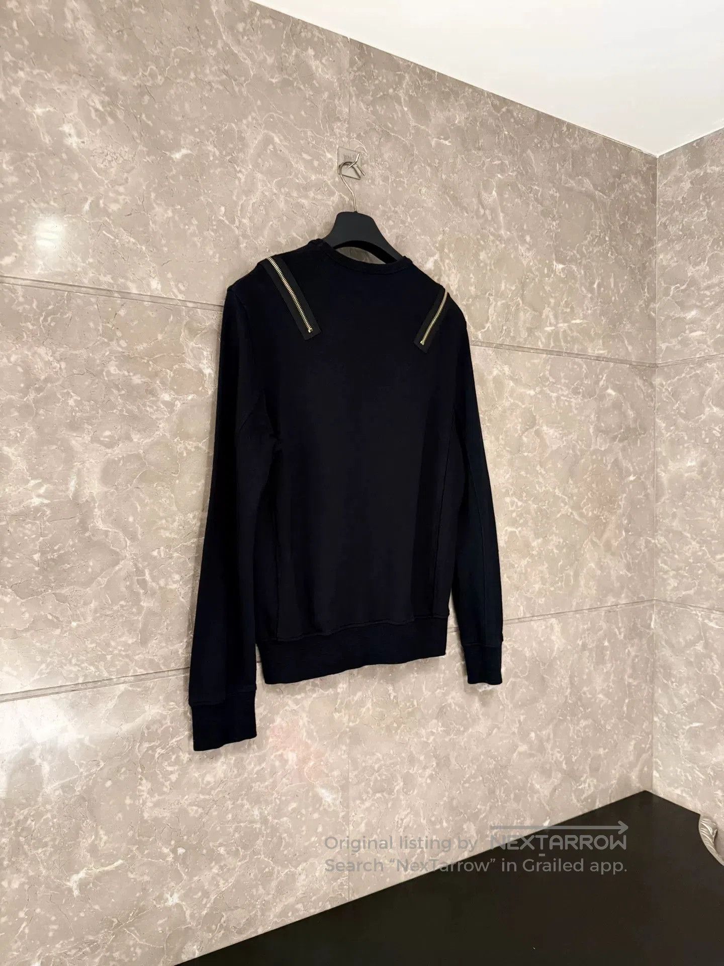 Alexander McQueen Alexander McQueen Black Knit Sweater. Size US M / EU 48-50 / 2 - 2 Thumbnail