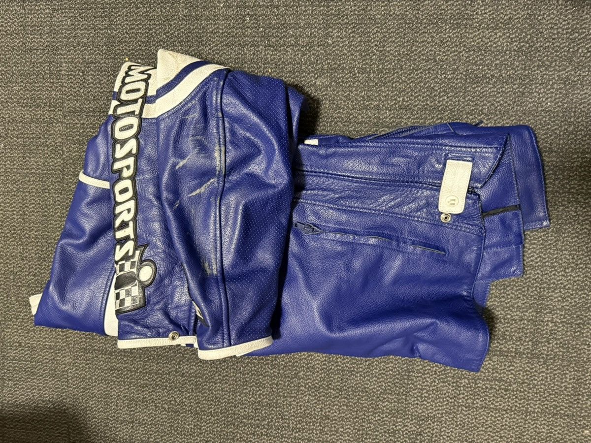 ICON Motorsports Leather Jacket Size US L / EU 52-54 / 3 - 5 Thumbnail