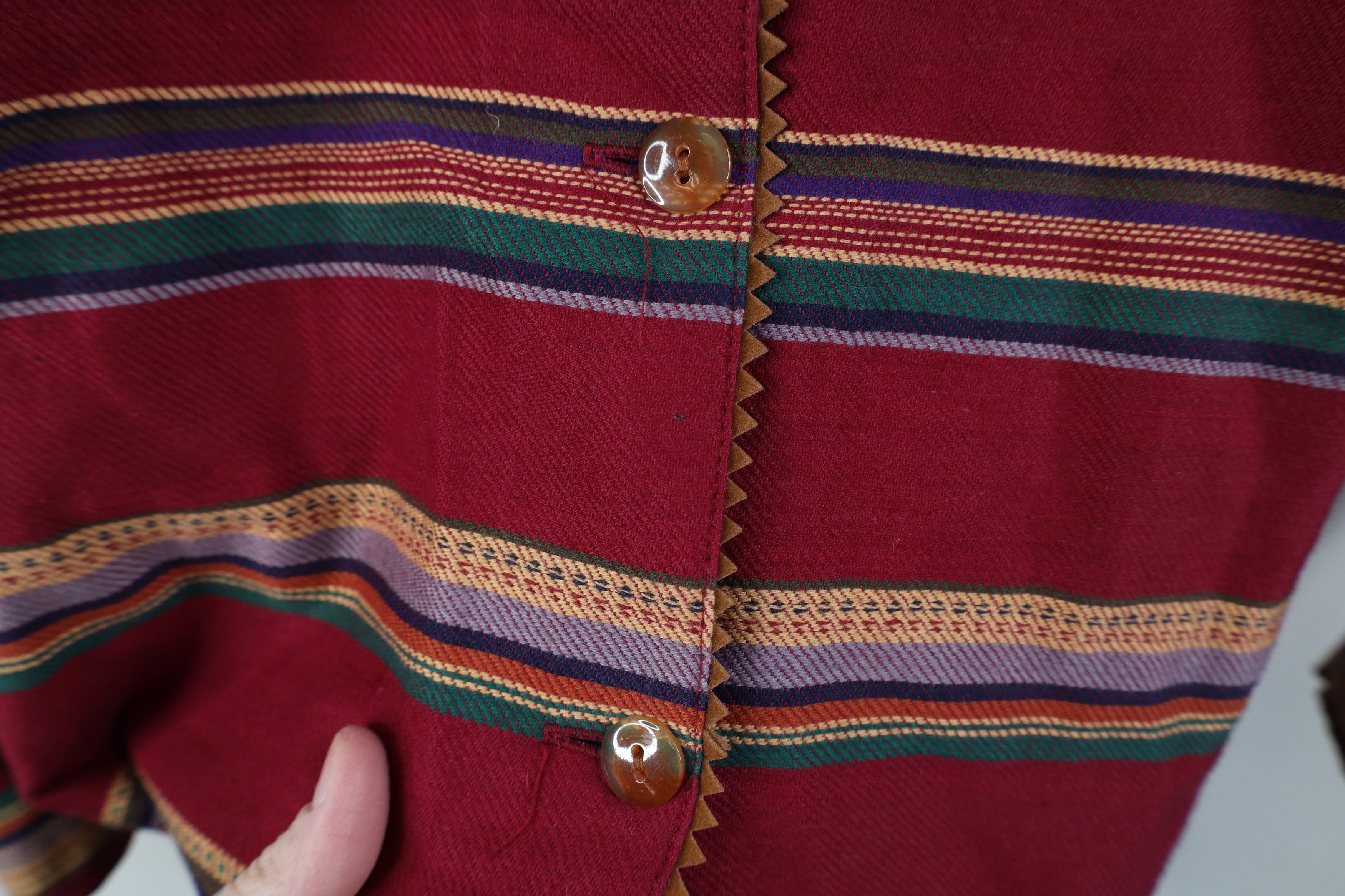 Vintage Vintage 90s Western Cowgirl Collared Button Shirt USA Size S / US 4 / IT 40 - 4 Thumbnail