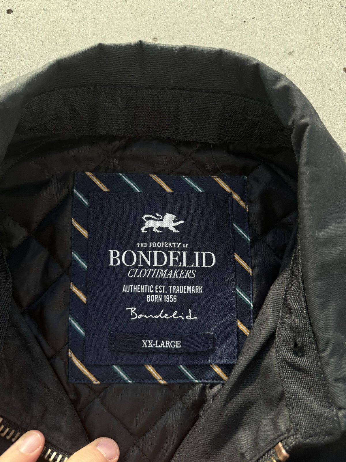 Bomber Jacket like Burberry Heritage jacket