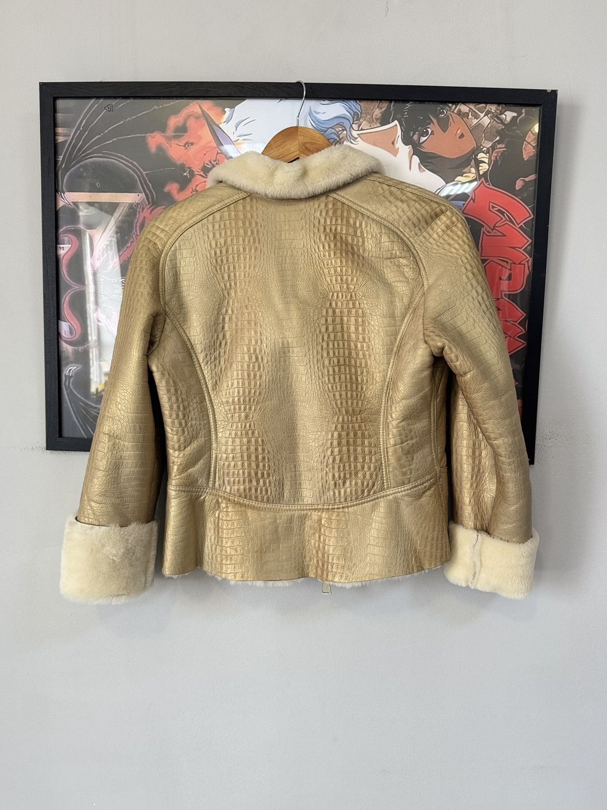 If Six Was Nine Miss Sixty Y2K Fur Jacket ifsixwasnine LGB styled Japan Size M / US 6-8 / IT 42-44 - 5 Thumbnail
