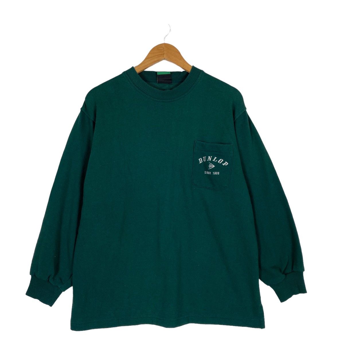 Dunlop Vintage Dunlop Motorsports Small Logo Crewneck Sweatshirt Size US M / EU 48-50 / 2 - 1 Thumbnail