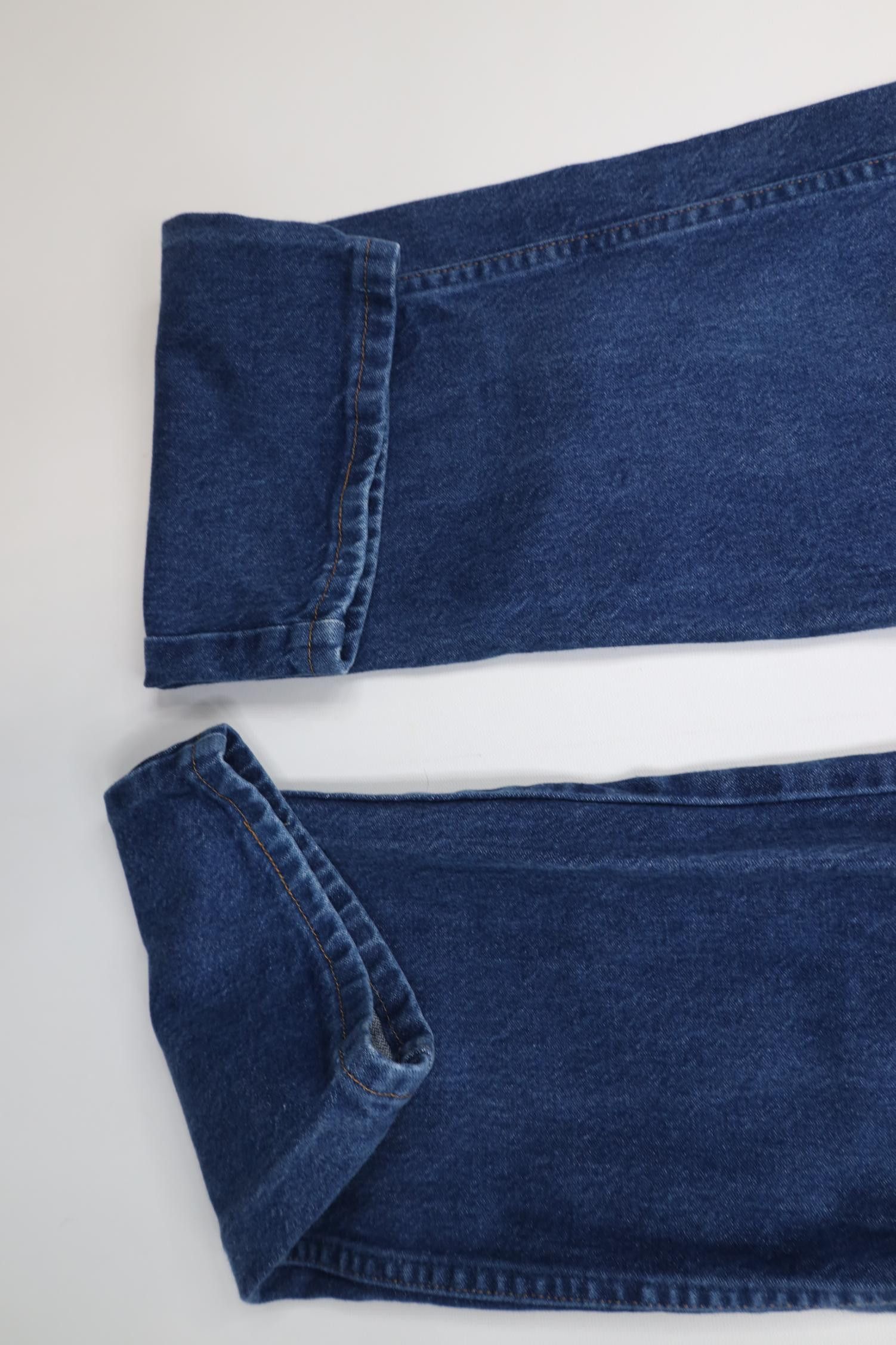 Wrangler Vintage 90s Wrangler Western Cowboy Straight Leg Denim Jeans Size US 33 - 5 Thumbnail