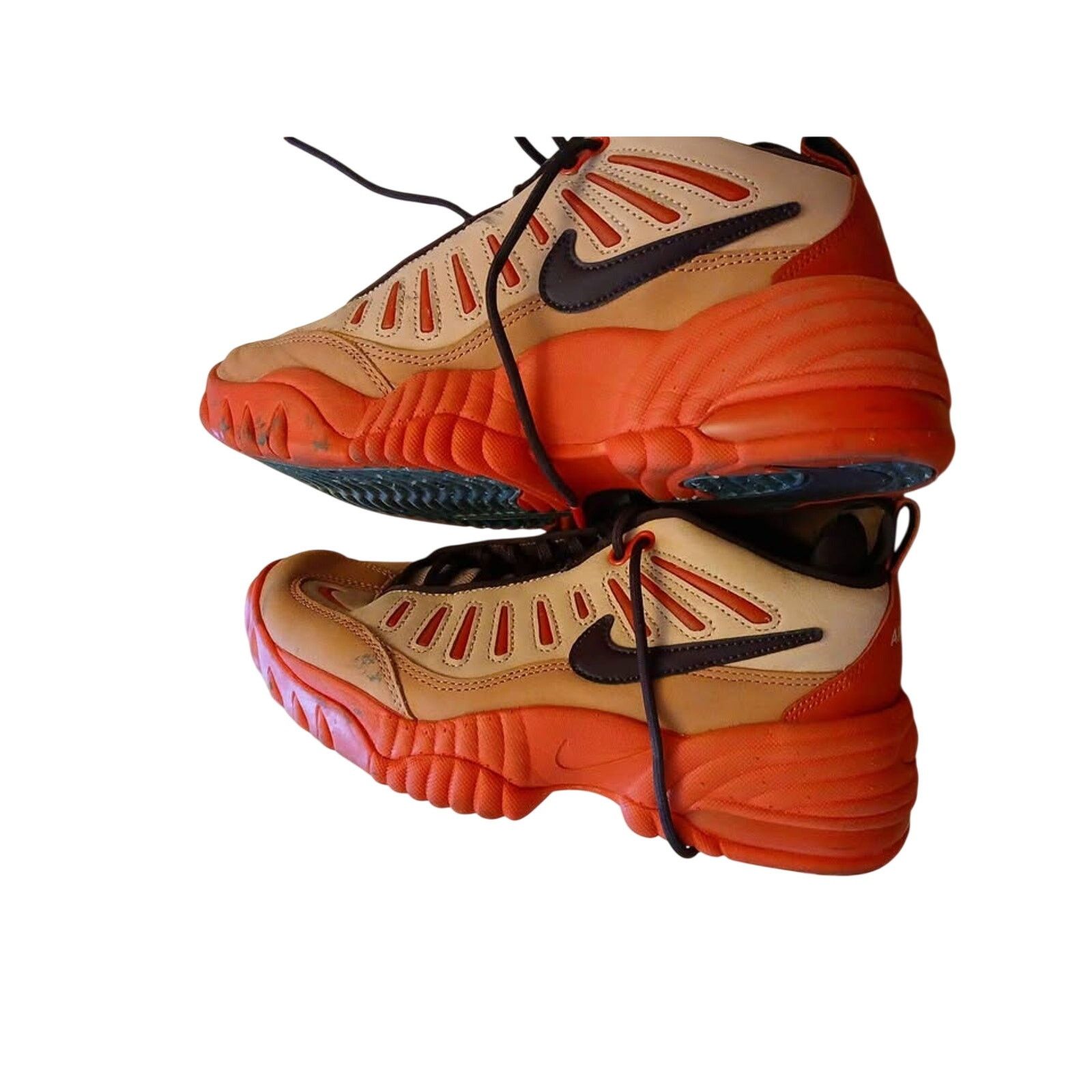Nike Nike x AMBUSH Air Adjust Force Madder Root Men's 6.5 Size US 6.5 / EU 39-40 - 3 Thumbnail