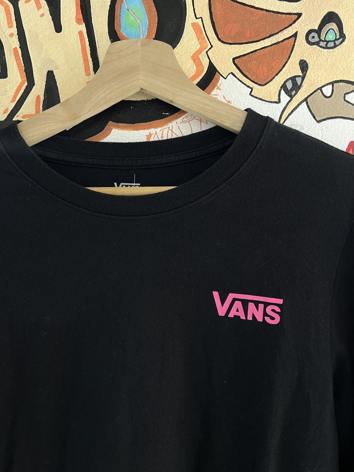 Vans Vans Off the Wall Long Sleeve T-Shirt Size US M / EU 48-50 / 2 - 2 Thumbnail