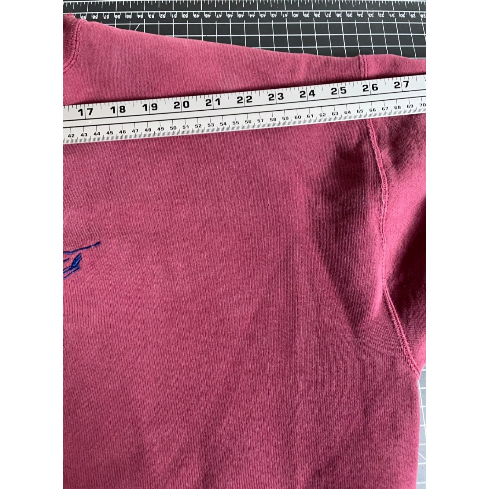 Soffe VINTAGE Soffe Sweatshirt Golf Distressed 2XL Dark Red Heavyweight Crewneck Men/Adult Regular 90s Embroidered Graphic Print Size US XXL / EU 58 / 5 - 7 Thumbnail