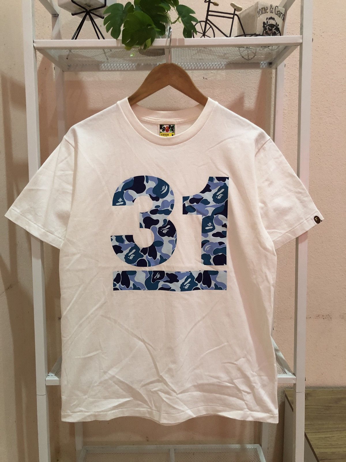 Bape 31th Anniversary 1st Camo Bape Tshirts Size US M / EU 48-50 / 2 - 1 Thumbnail
