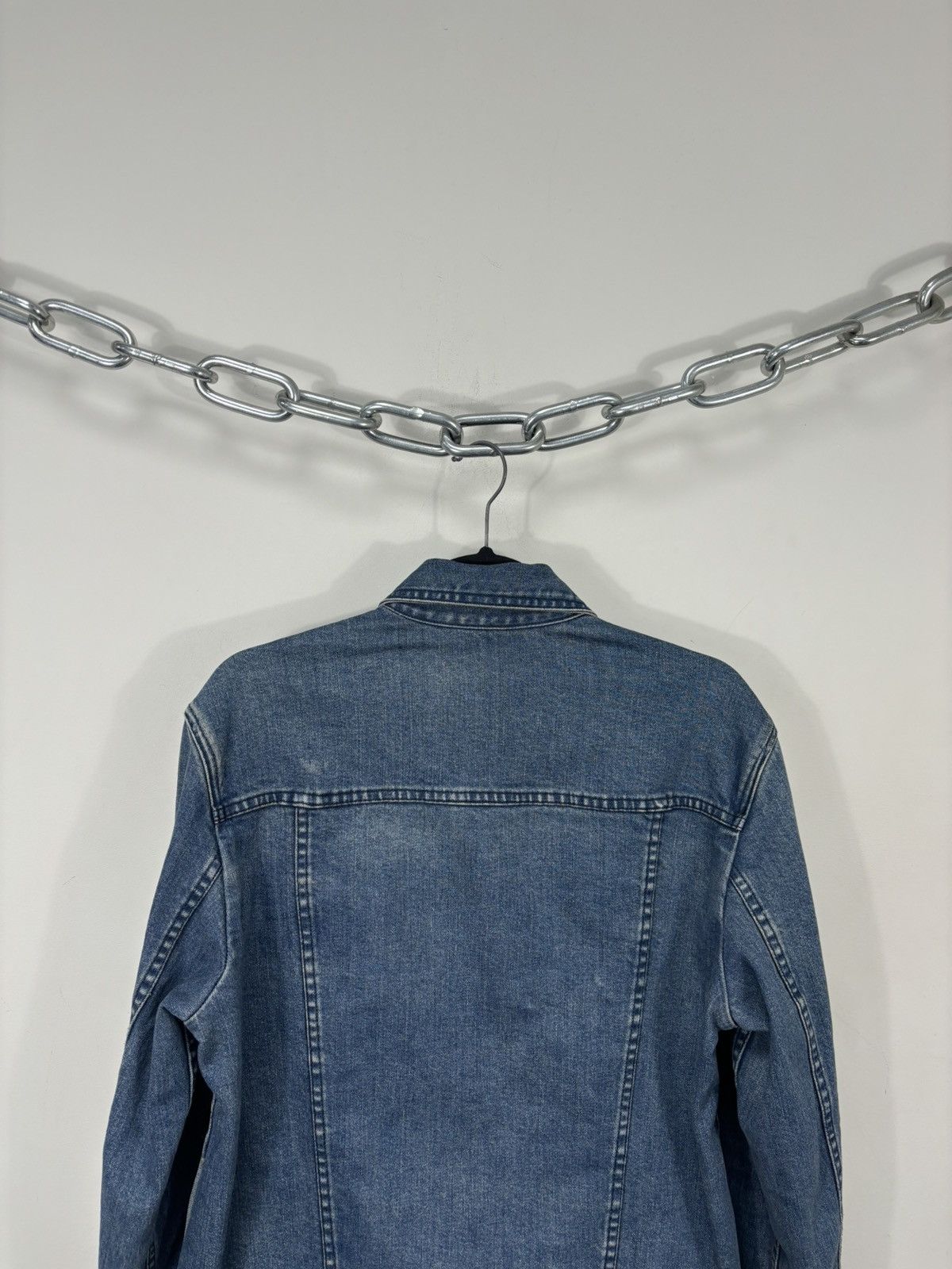 A.P.C. A.P.C. Men’s Type 3 Blue Trucker Denim Jacket Size US M / EU 48-50 / 2 - 16 Thumbnail
