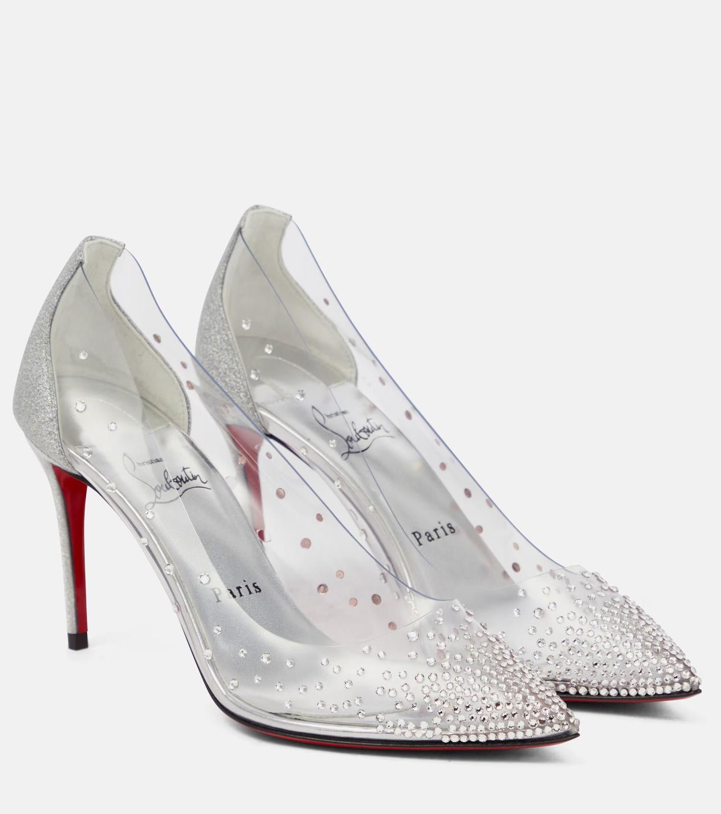 Christian Louboutin Christian Louboutin Degrastrass Pumps Size US 6.5 / IT 36.5 - 1 Thumbnail