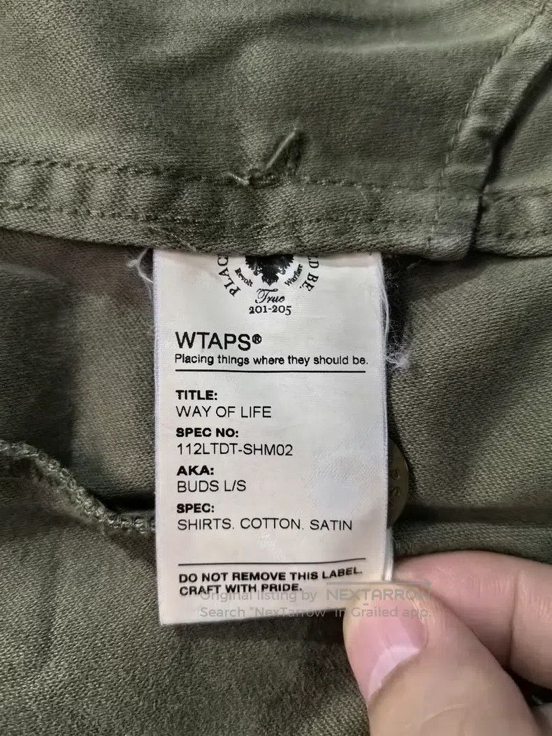 Wtaps Wtaps Two bags of shirt jackets Size US M / EU 48-50 / 2 - 8 Thumbnail