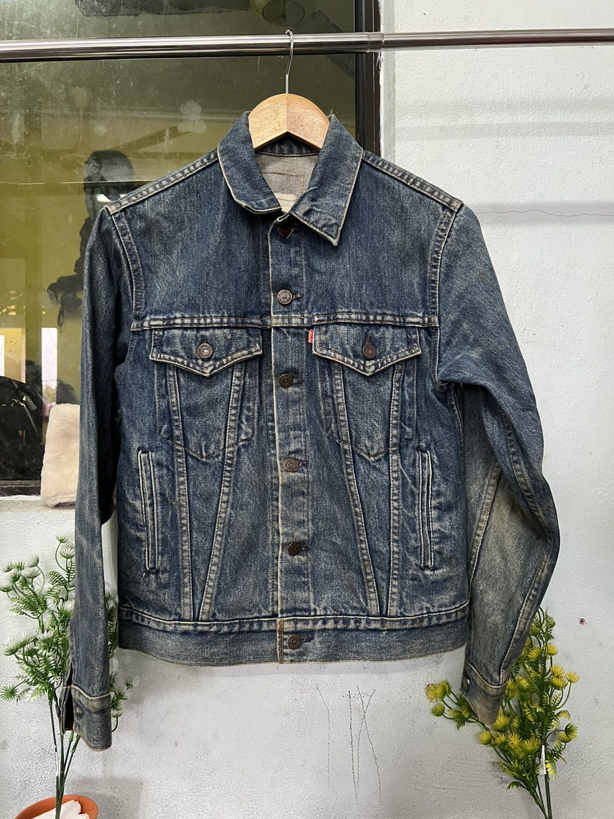 Levi's × Vintage Vintage Levis Denim Jacket Size US M / EU 48-50 / 2 - 1 Thumbnail