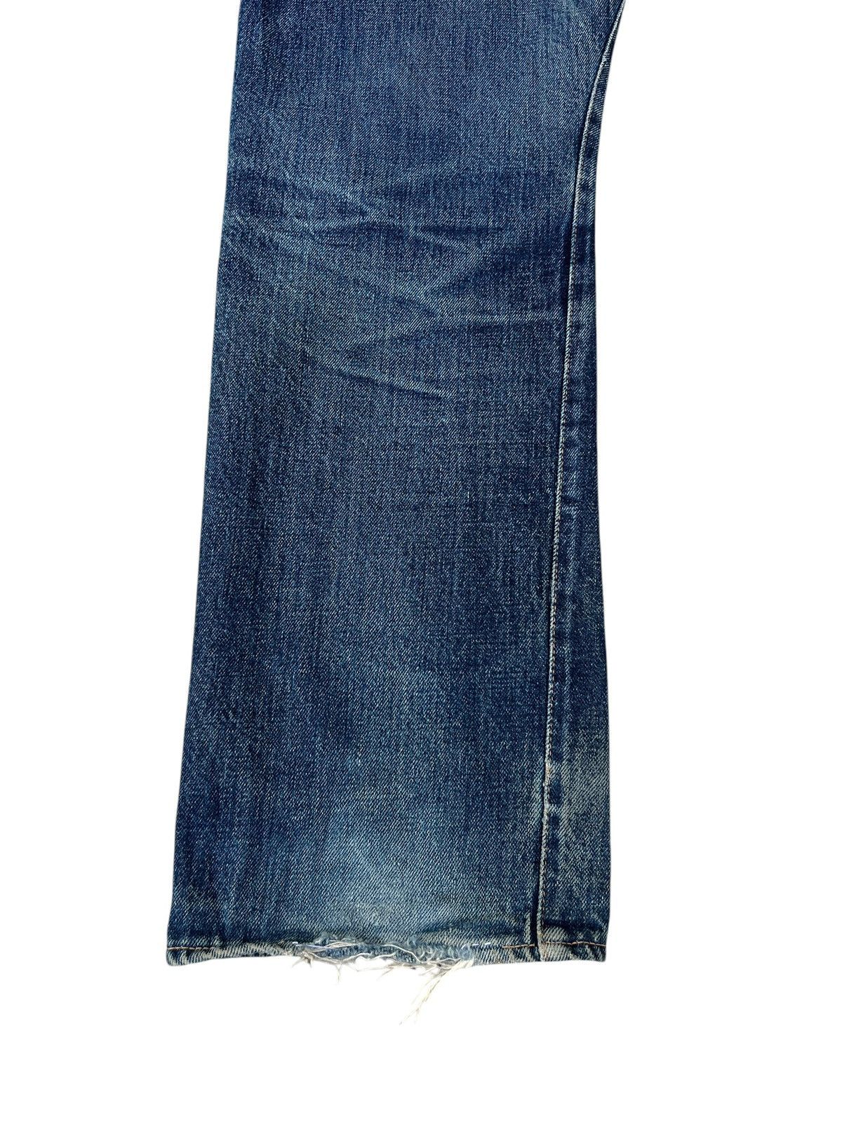 Denime Vintage DENIME Japan Dirty Mud Denim Selvedge Jeans Size US 31 - 17 Thumbnail