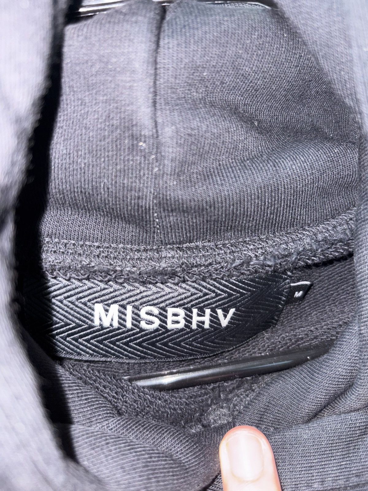 Misbhv Misbhv globe crystal hoodie Size US M / EU 48-50 / 2 - 7 Thumbnail