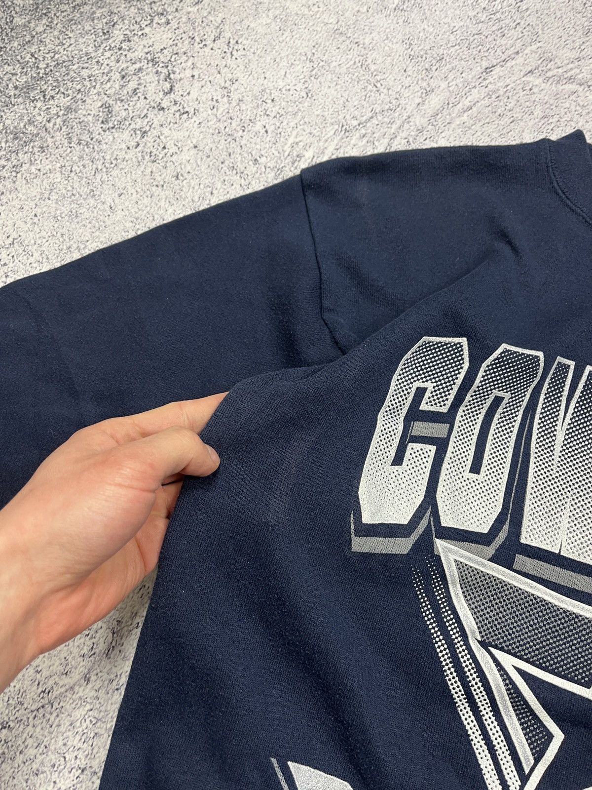 NFL × Vintage Vintage 1994 Dallas Cowboys Competitor Graphic Sweatshirt Size US L / EU 52-54 / 3 - 10 Thumbnail