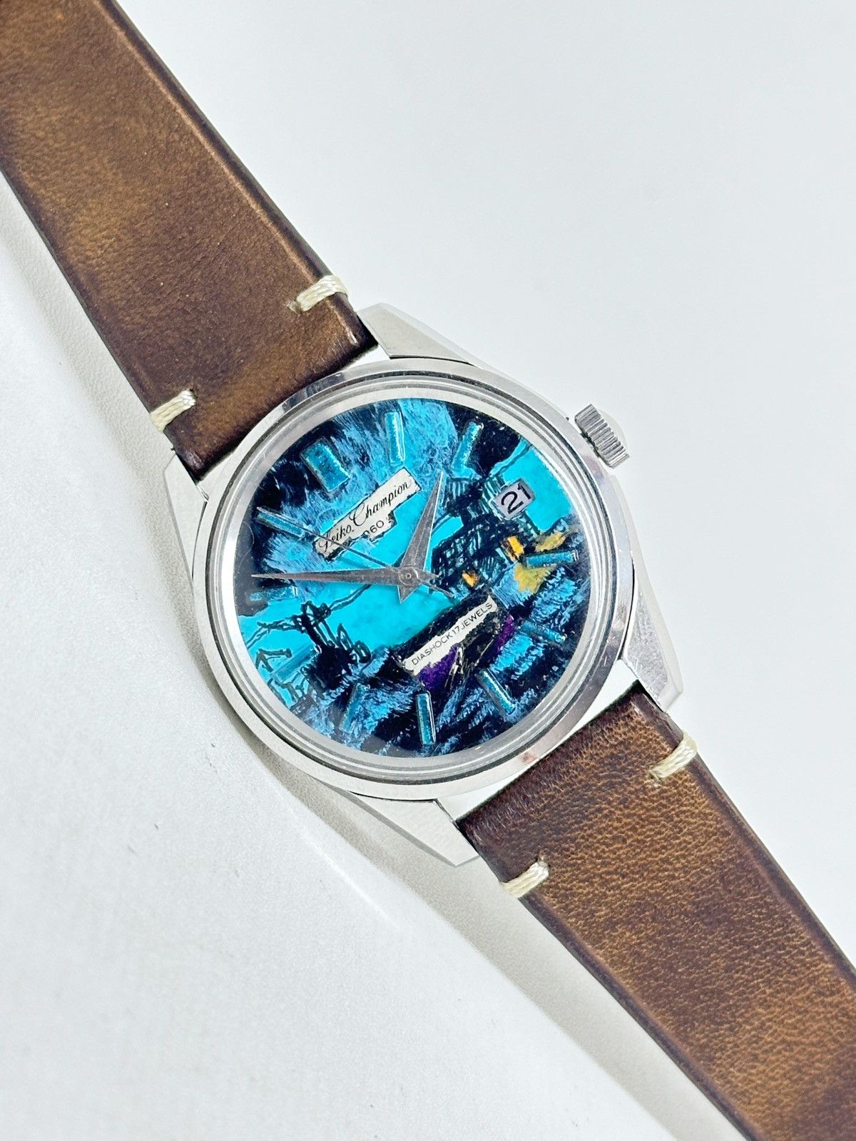 Seiko Seiko Old town Drawing Art Dial Size ONE SIZE - 1 Thumbnail