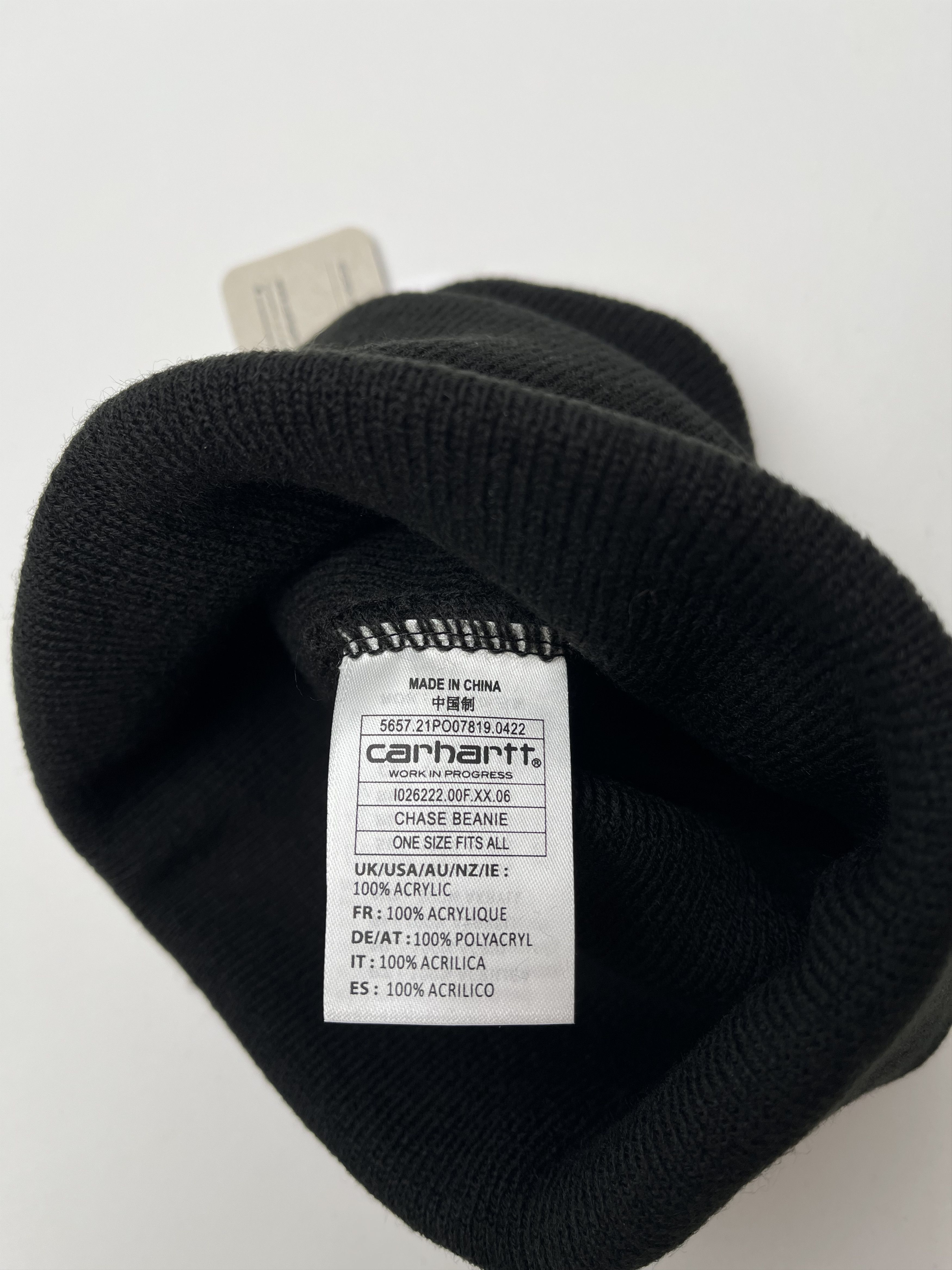 Carhartt Wip Carhartt WIP Chase Beanie Size ONE SIZE - 4 Thumbnail