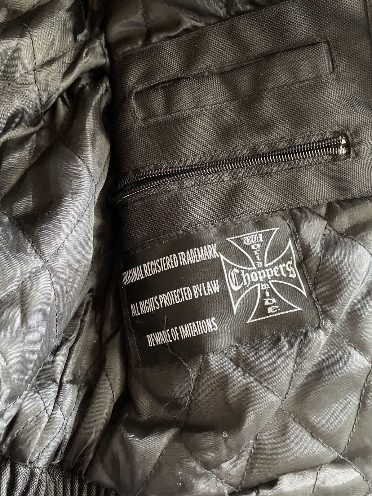 West Coast Choppers Vintage Choppers Moto Racing Jacket Y2K West Coat 90s Size US S / EU 44-46 / 1 - 14 Thumbnail