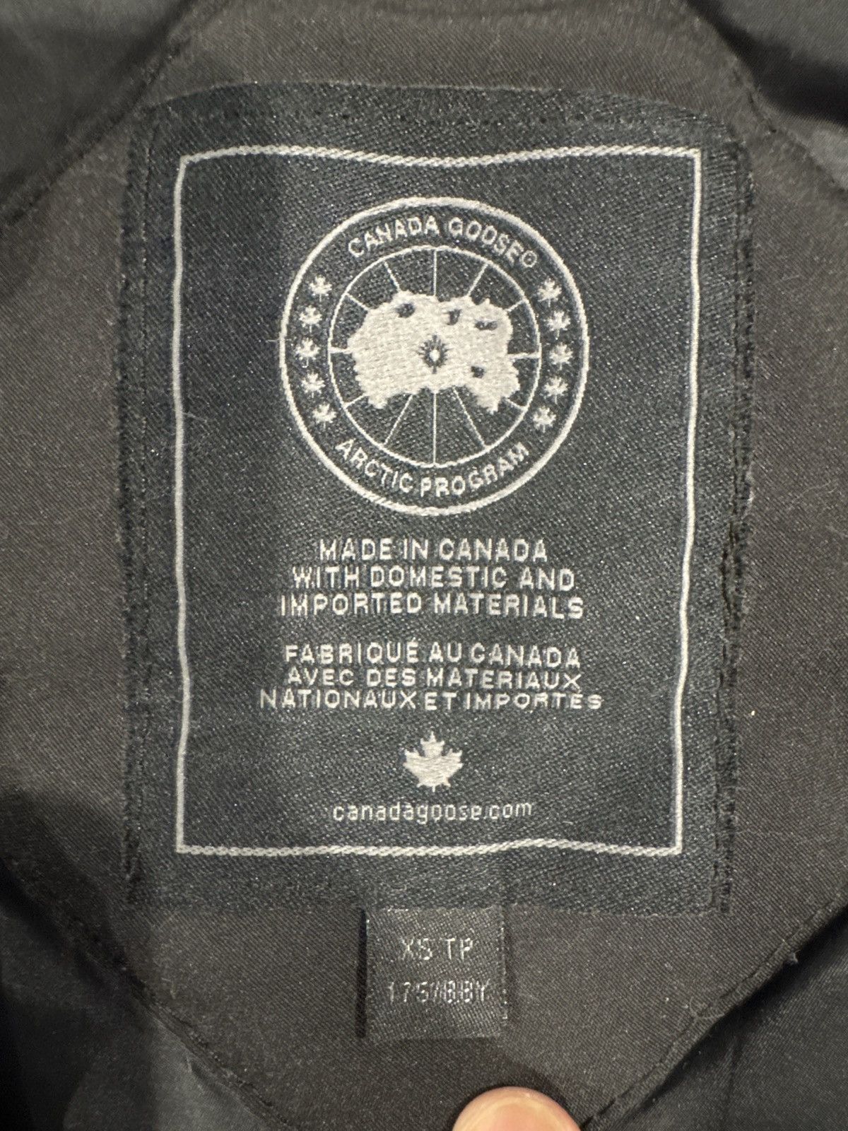 Canada Goose Canada Goose Langford Parka Black Label Size US XS / EU 42 / 0 - 13 Thumbnail