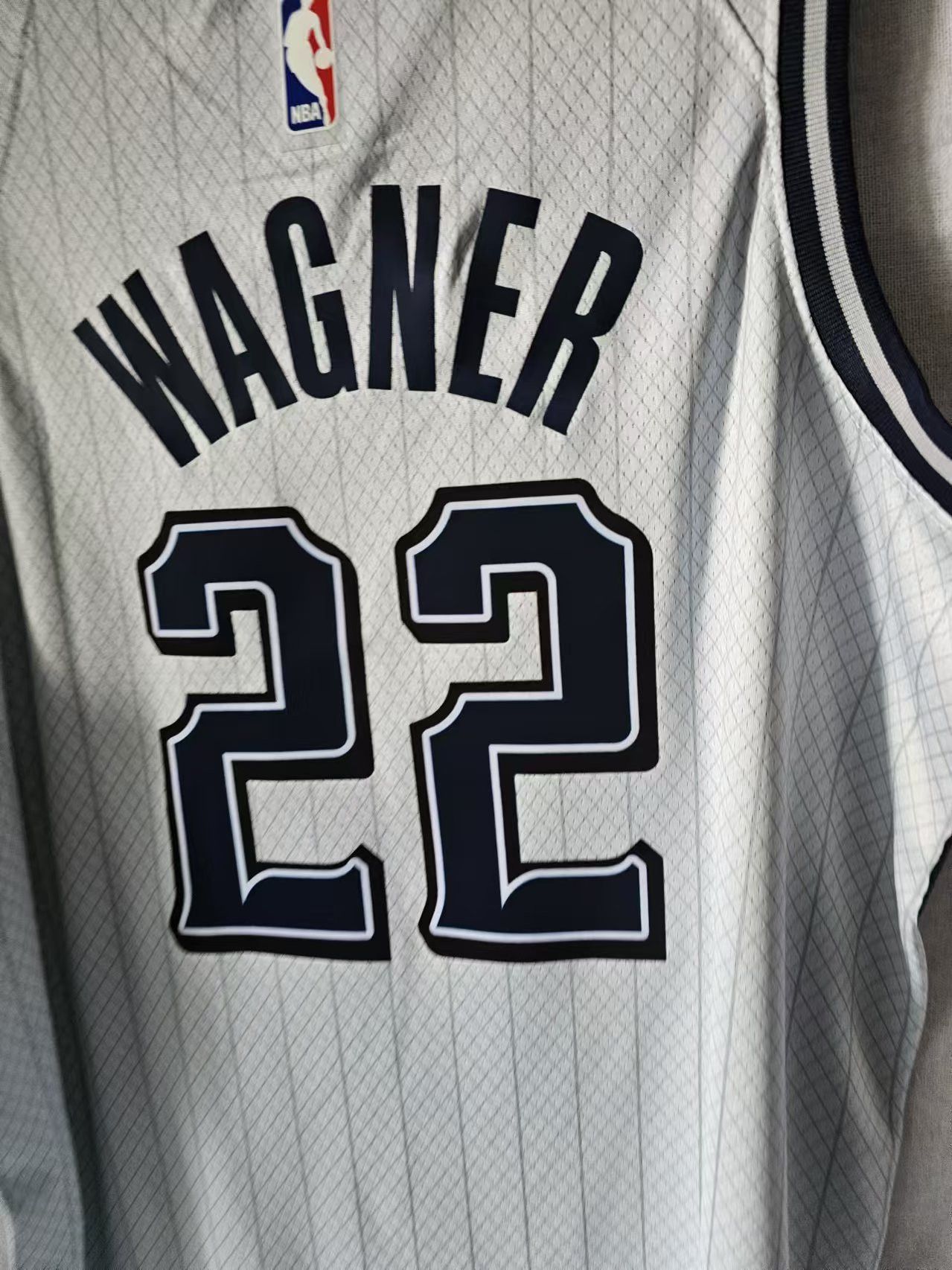 NBA 2025 Orlando Magic #22 Franz Wagner Jersey Size US M / EU 48-50 / 2 - 4 Thumbnail