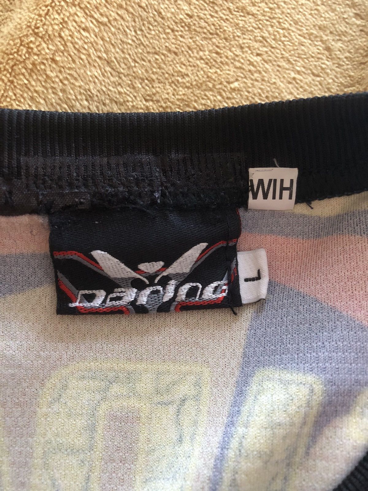 Vintage RARE VALENTINO ROSSI VINTAGE MOTOGP BIKE RACING JERSEY SHIRT Size US L / EU 52-54 / 3 - 4 Thumbnail