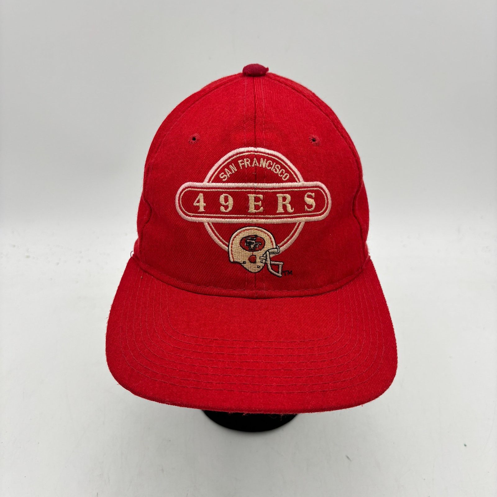 NFL × Sports Specialties × Vintage VTG Sports Specialties San Francisco 49ers Snapback Hat NFL Size ONE SIZE - 2 Thumbnail