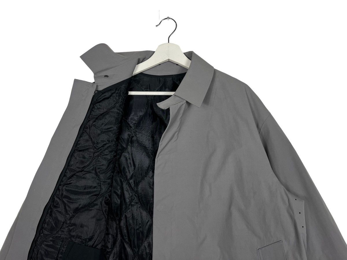 Attachment 🔥 RARE SAMPLE ATTACHMENT MINIMALISM INSULATION RAINCOATS Size US L / EU 52-54 / 3 - 10 Thumbnail