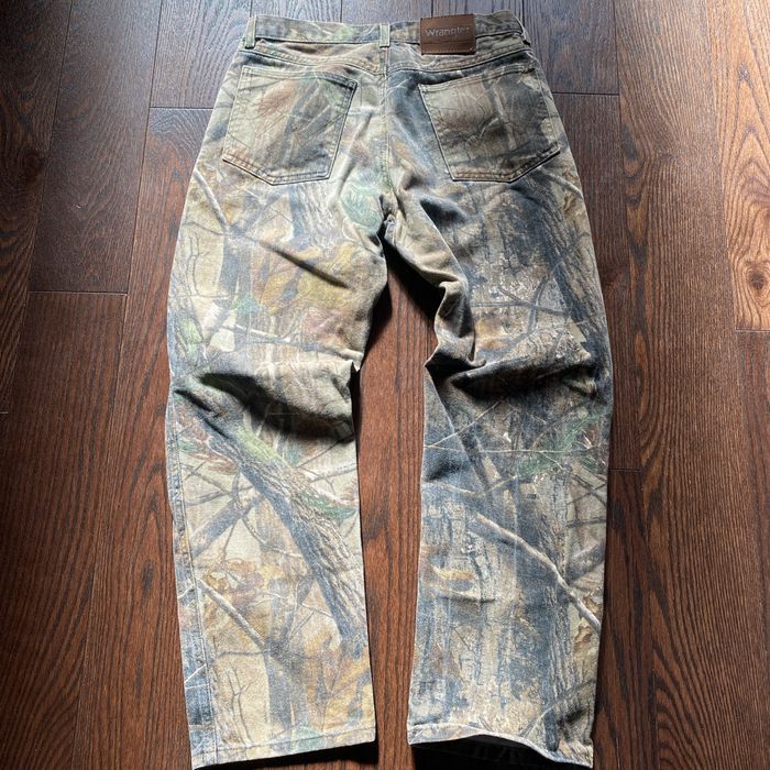 Vintage realtree wrangler pants | Grailed