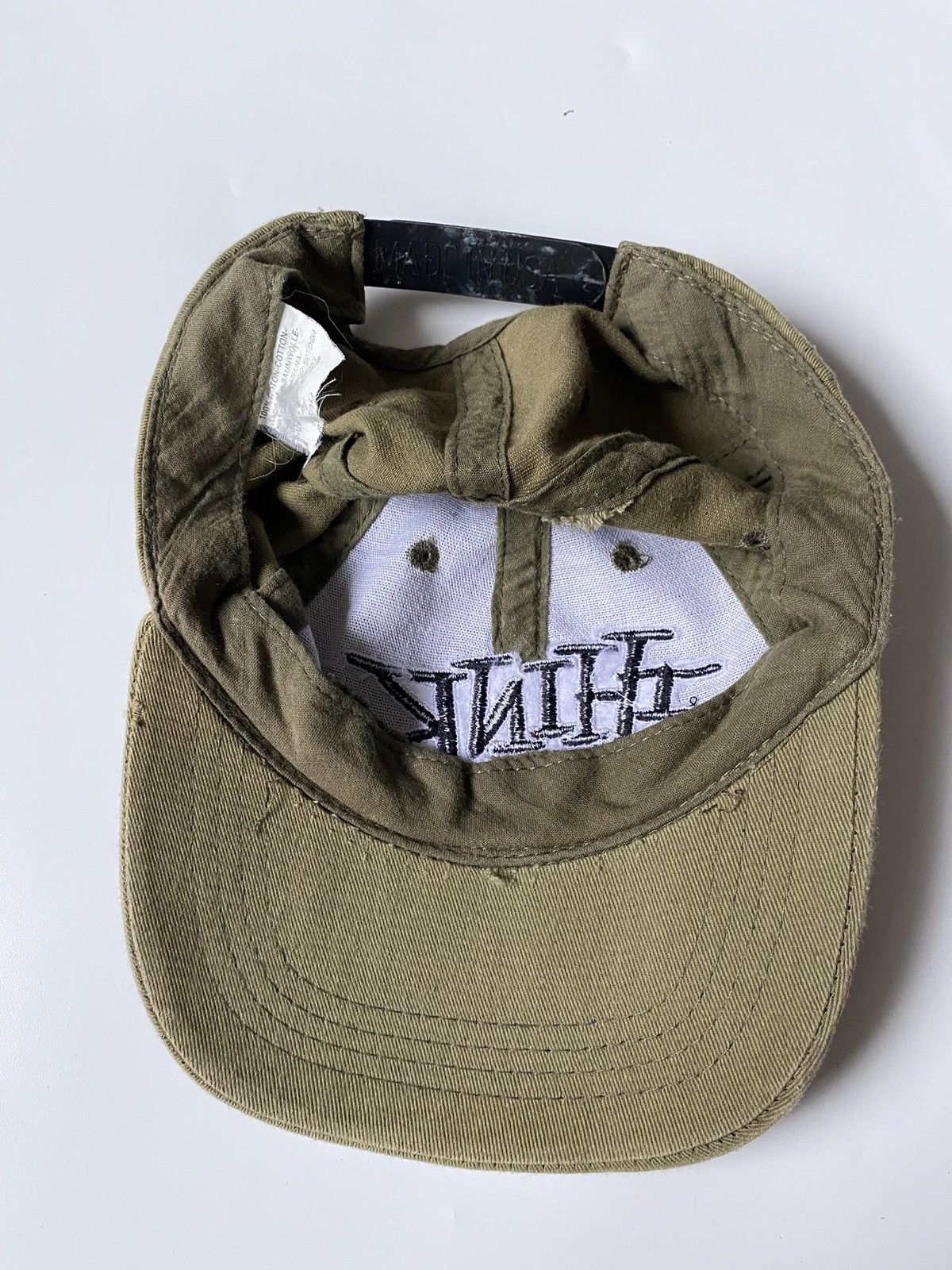 Think Skateboards × Vintage THINK SKATEBOARD Snapback / hat Size ONE SIZE - 5 Thumbnail