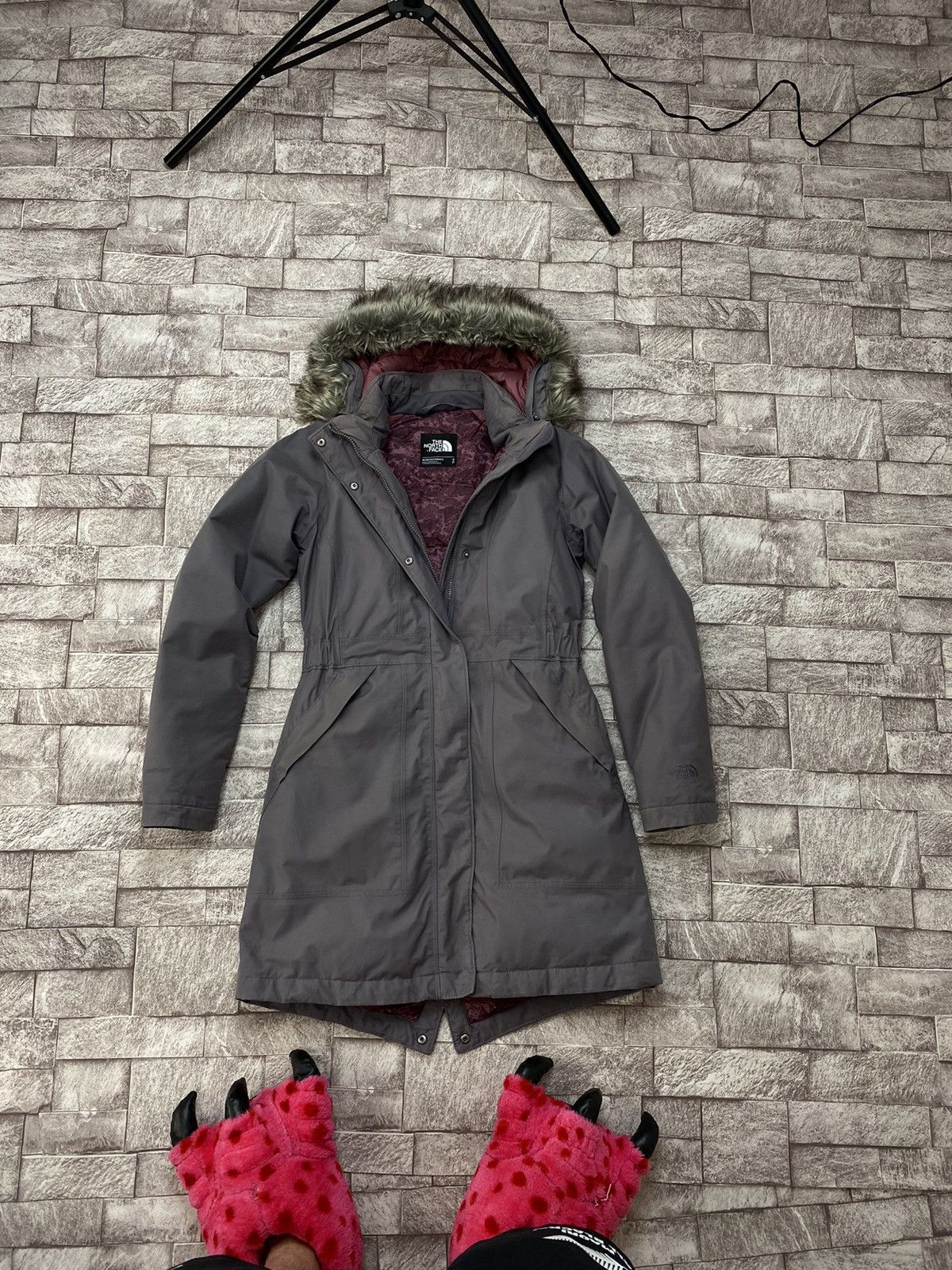 Japanese Brand × The North Face The North Face Arctic Parka Daunenmantel Winterjacke Daune S Size S / US 4 / IT 40 - 2 Thumbnail