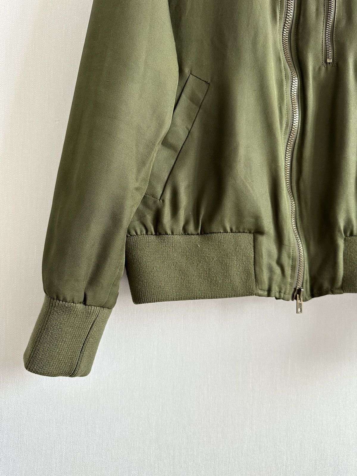 Maison Margiela Maison Martin Margiela Bomber Jacket Mens Size 48 Exclusive Size US M / EU 48-50 / 2 - 6 Thumbnail