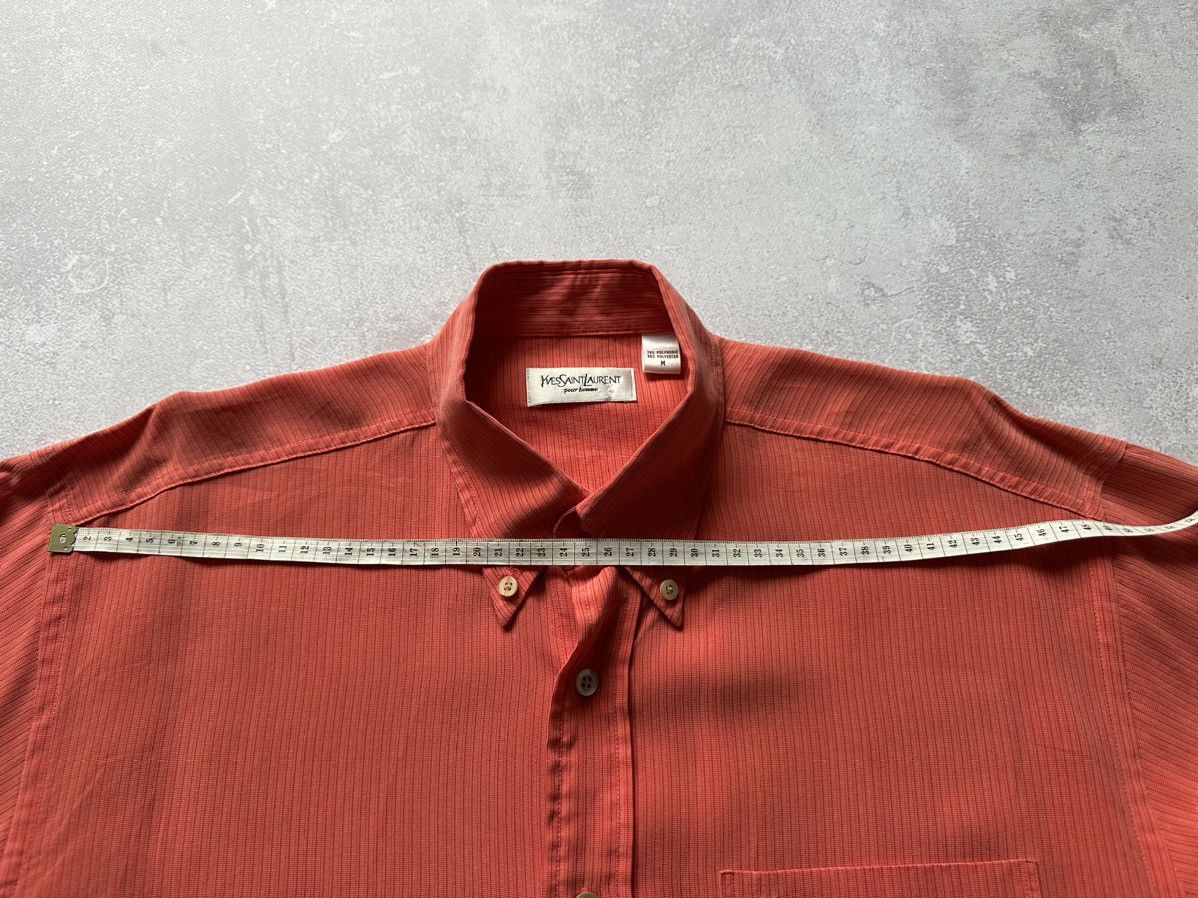 Vintage × Yves Saint Laurent Yves Saint Laurent YSL shirt vintage size M streetwear Size US M / EU 48-50 / 2 - 9 Thumbnail