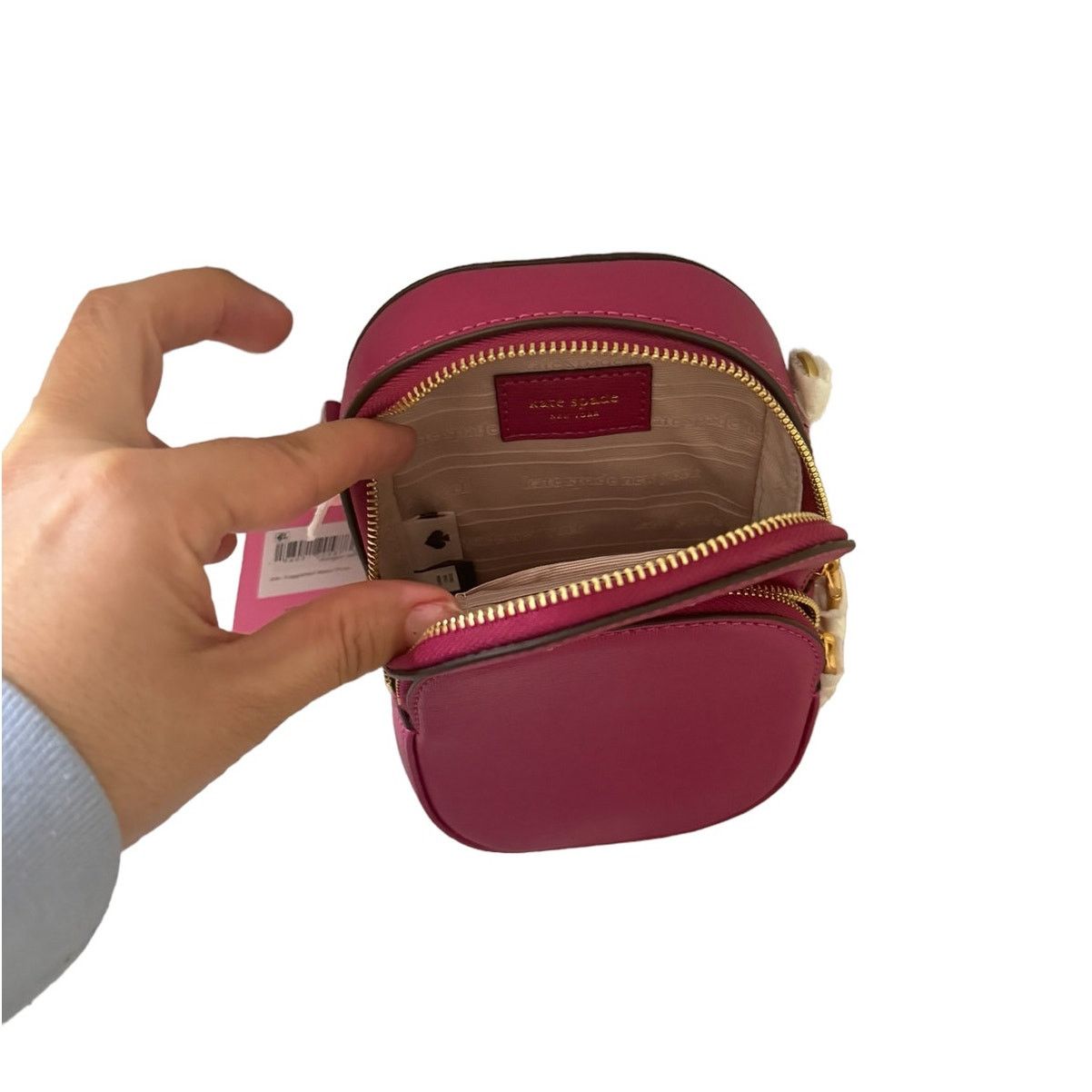 Kate Spade Kate Spade Morgan north south Leather phone crossbody Size ONE SIZE - 3 Thumbnail