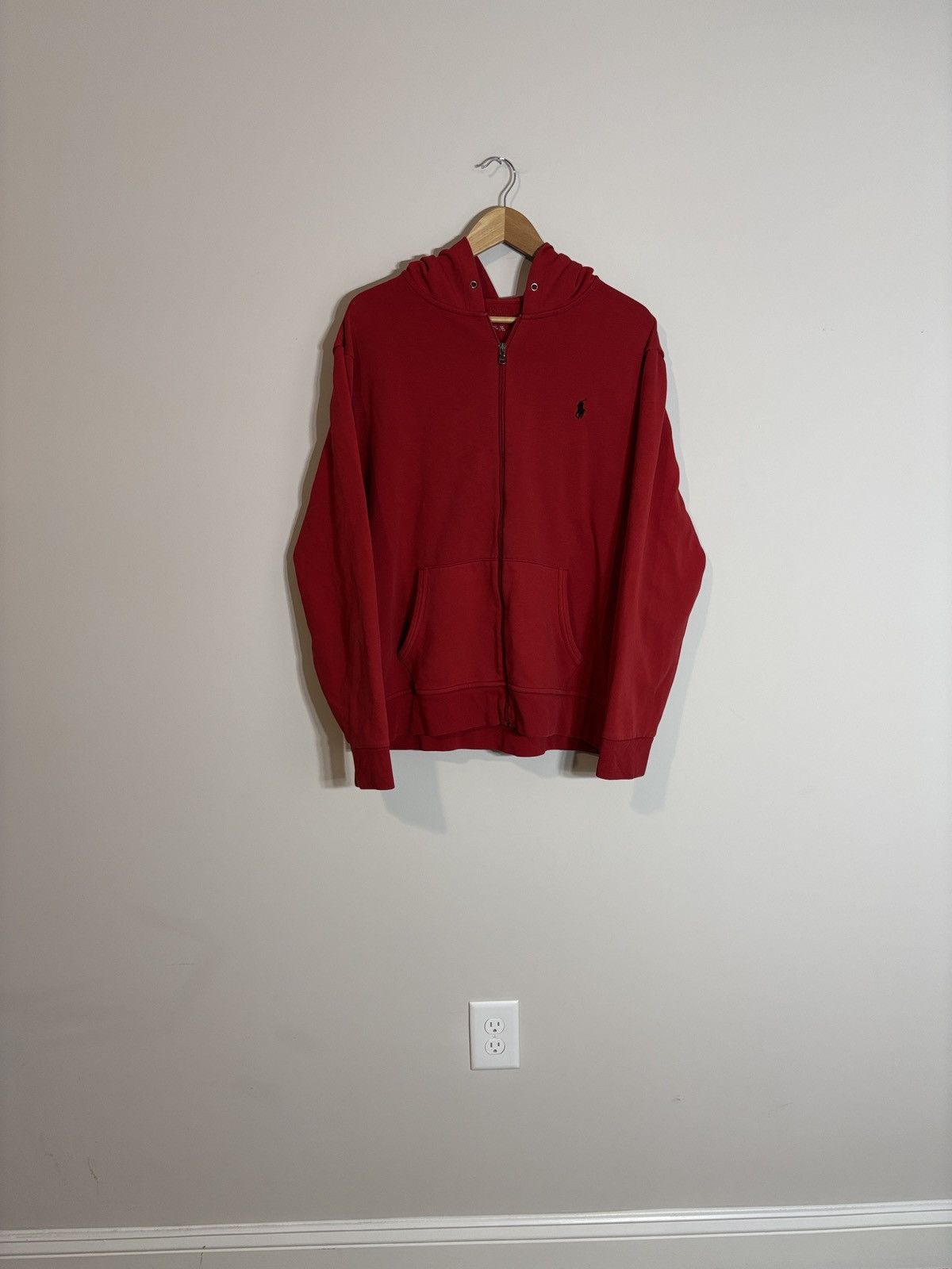 Polo Ralph Lauren Polo Ralph Lauren Full Zip Hoodie Size US XL / EU 56 / 4 - 1 Thumbnail