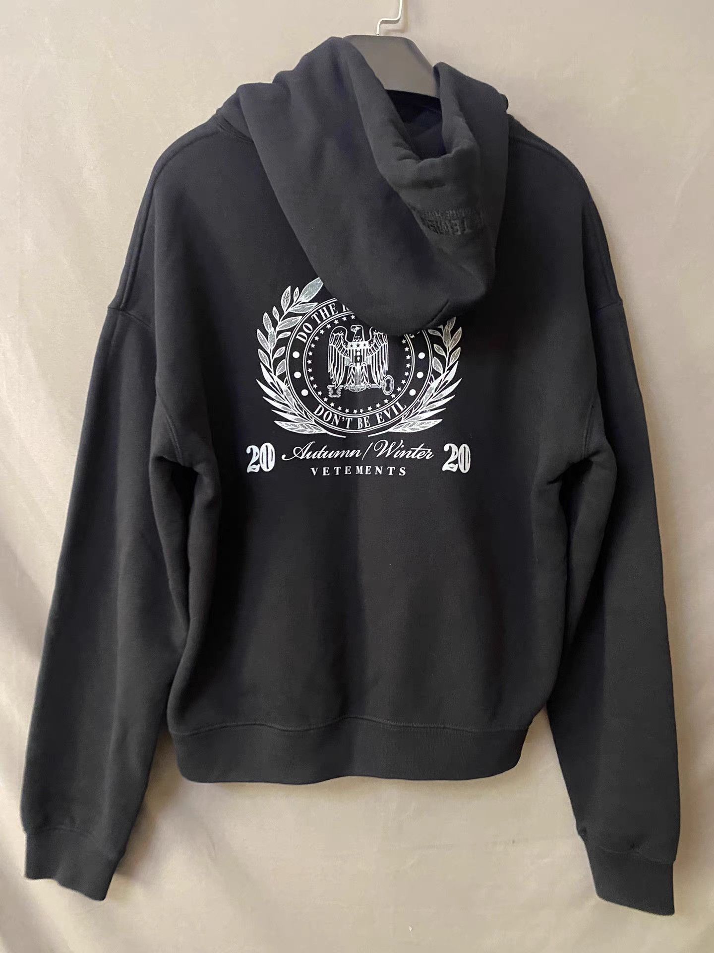 Vetements Vetements Dark Web Hoodie Size US M / EU 48-50 / 2 - 2 Thumbnail