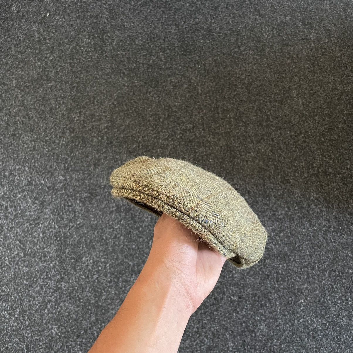 Harris Tweed Harris Tweed hat wool luxury old money cap Size ONE SIZE - 3 Thumbnail