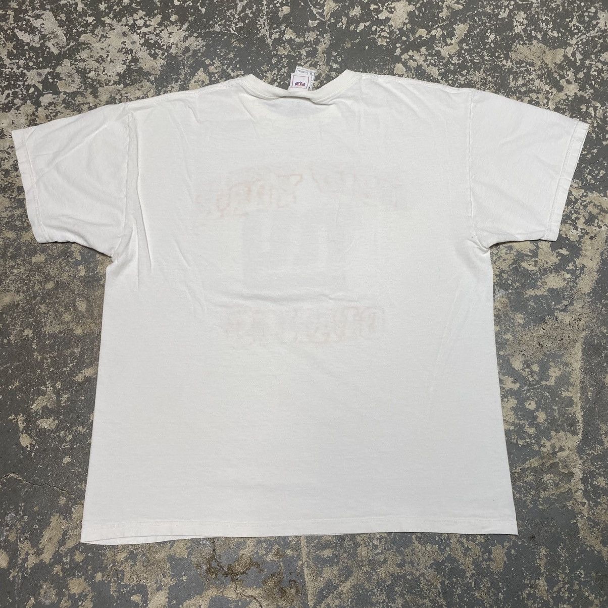 NFL × Vintage Y2K New York Giants White NY NFL Tshirt Size US XL / EU 56 / 4 - 7 Thumbnail