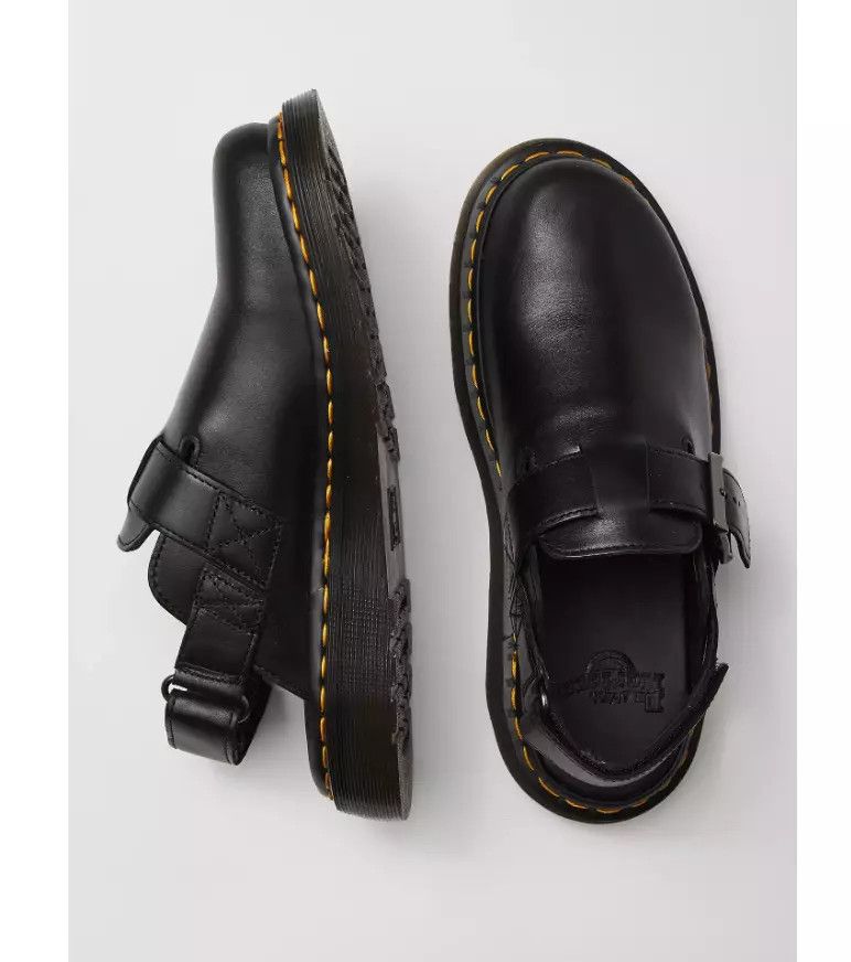 Dr. Martens Dr. Martens JORGE II Black Brando SLINGBACK MULES Size US 11 / EU 44 - 6 Thumbnail