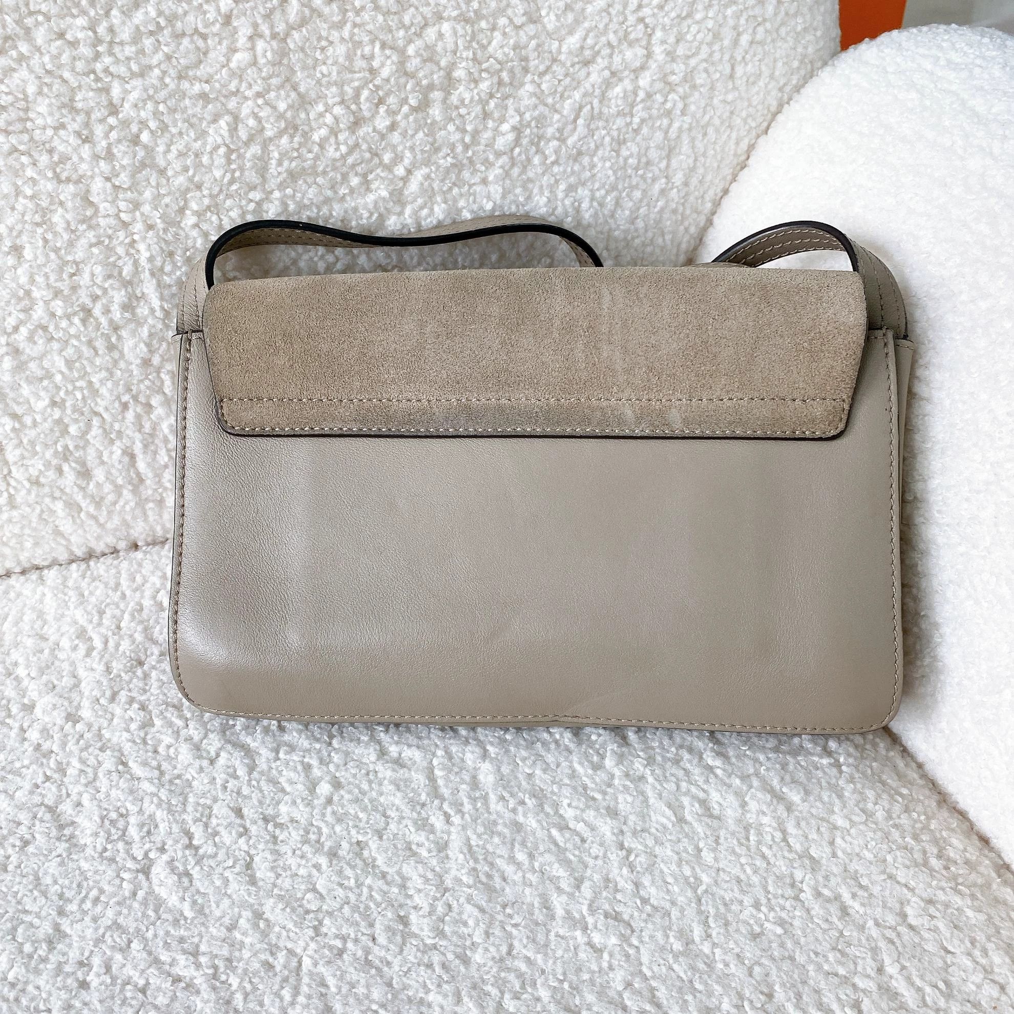 Chloe Chloe Gray Single Compartment Crossbody Bag 4192 Size ONE SIZE - 2 Thumbnail